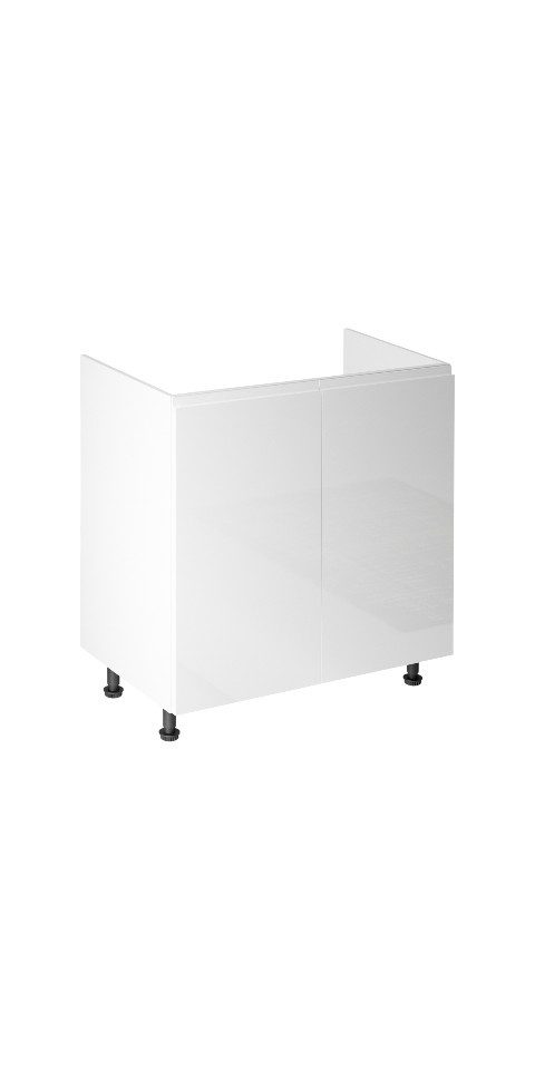 ROYAL24_MARKT Spülenunterschrank - Fließendes Design, das günstig online kaufen