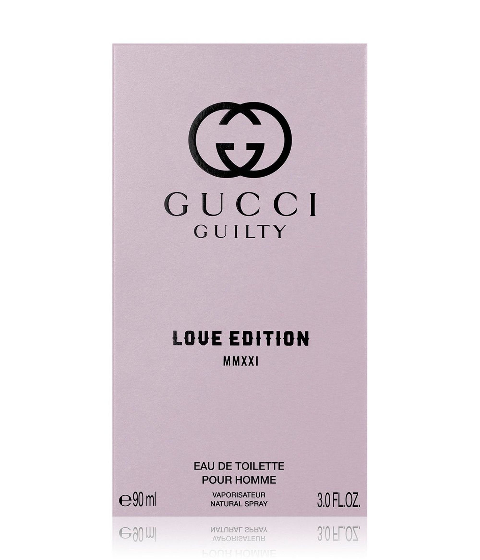 GUCCI Eau de Toilette Gucci Guilty Pour Homme Love Edition Eau de Toilette