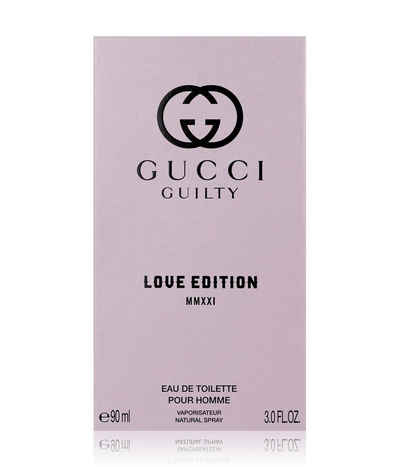 GUCCI Eau de Toilette Gucci Guilty Pour Homme Love Edition Eau de Toilette
