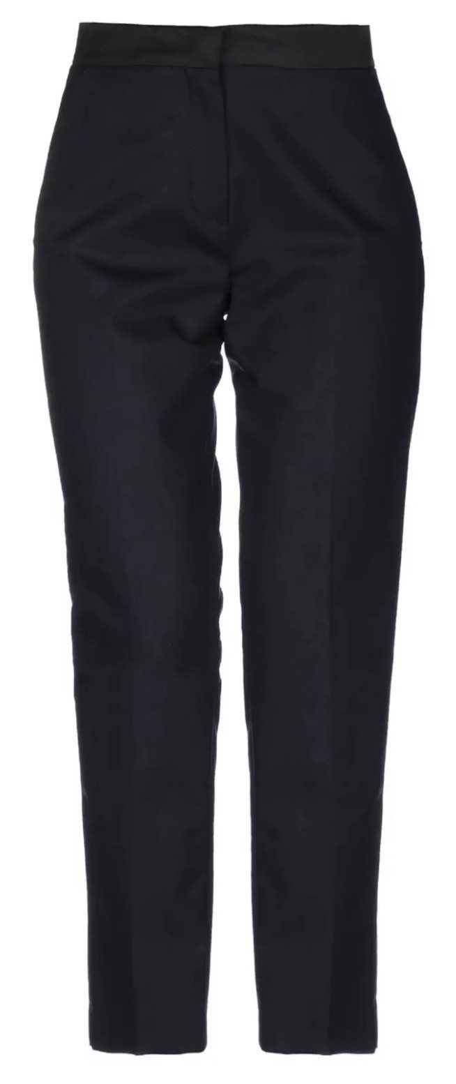 MONCLER Anzughose Damenhose Smokinghose Reißverschluss, Haken und Knopf günstig online kaufen