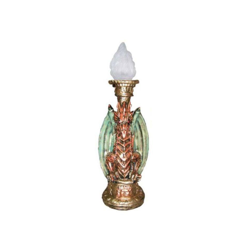 JVmoebel Stehlampe Deko Figur Statue Skulptur 60 cm Figuren Statuen Skulpturen Leuchte, Made in Europa