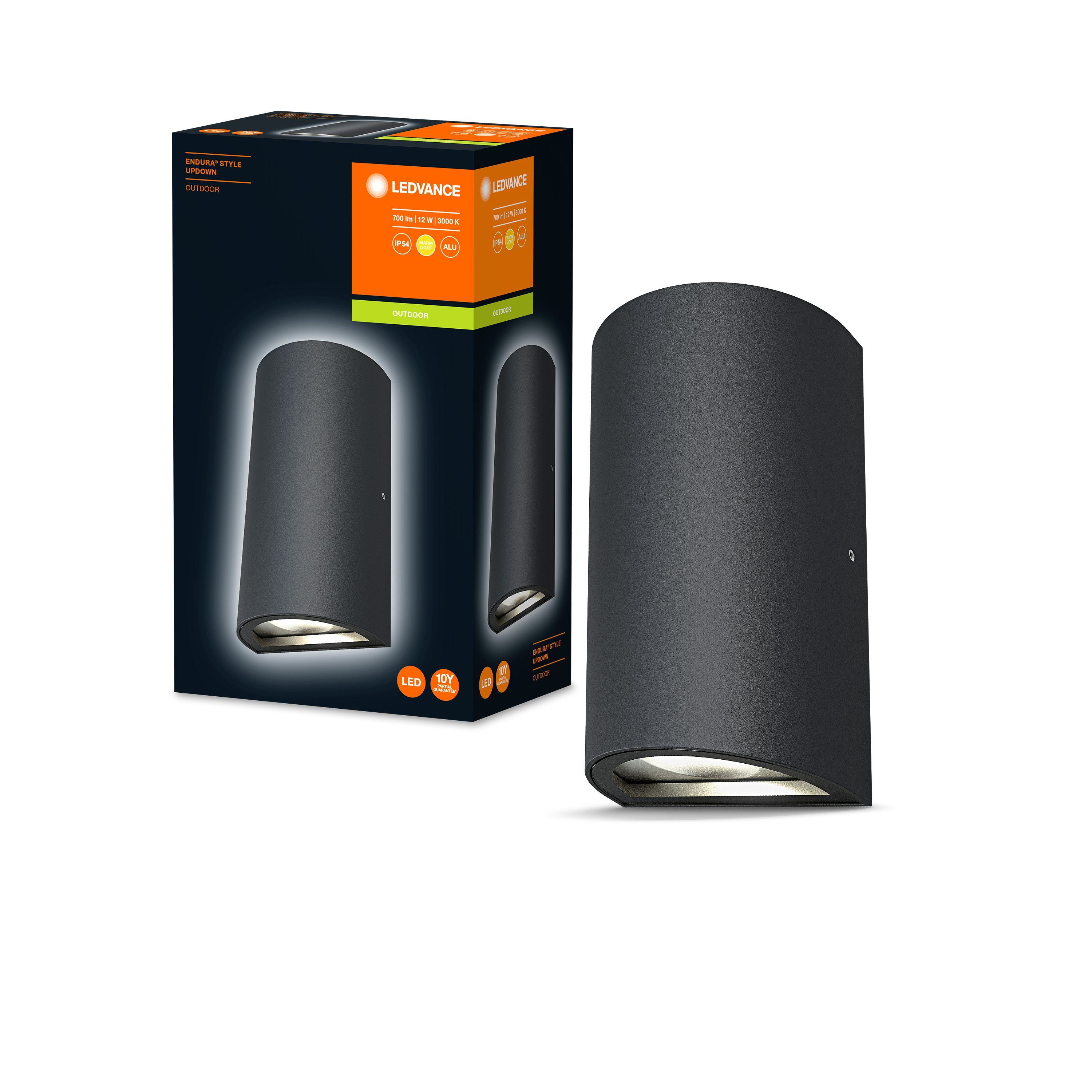 Ledvance LED Außen-Wandleuchte ENDURA STYLE UPDOWN, günstig online kaufen
