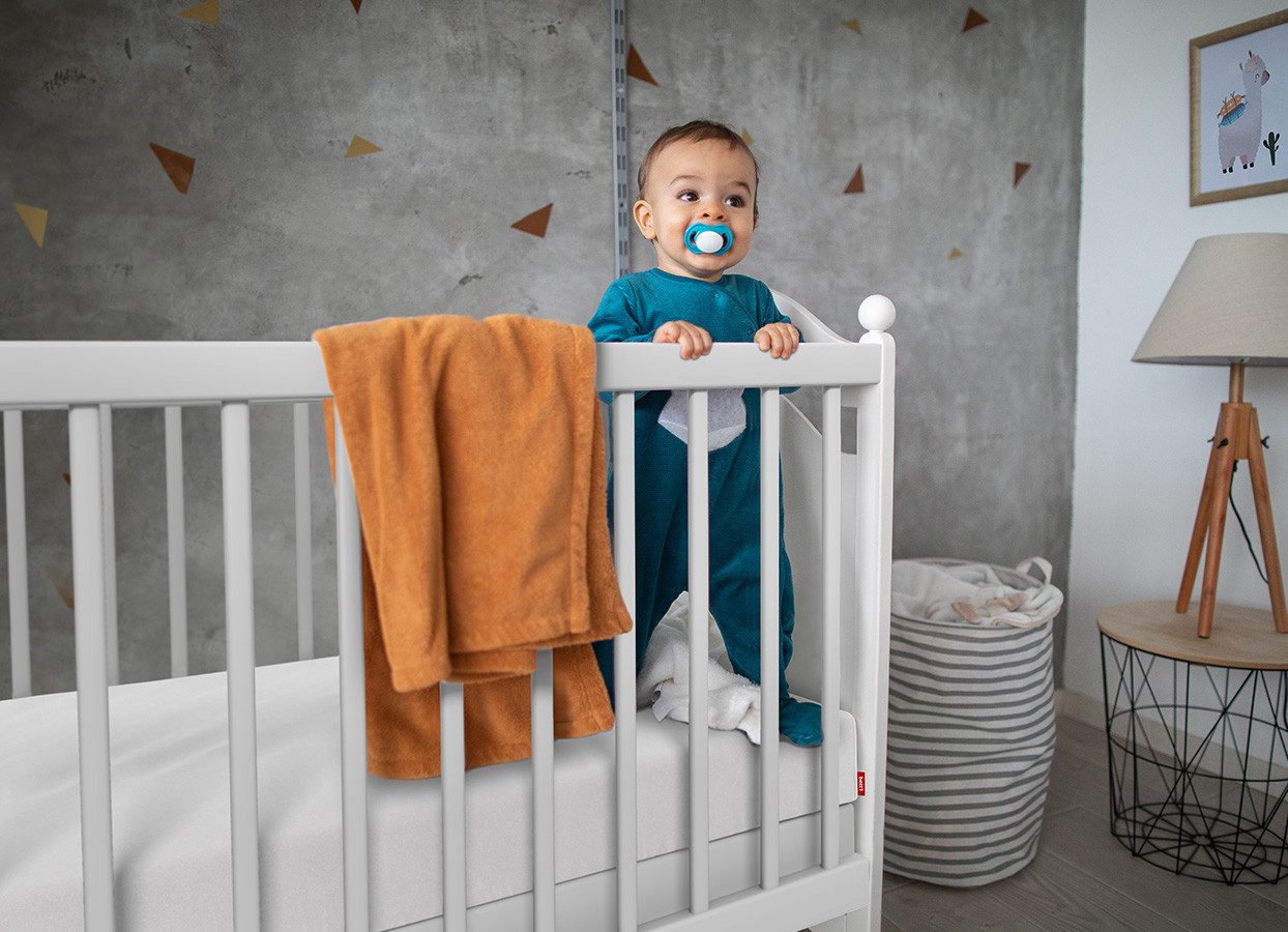 bett1.de Spannbettlaken BODYGUARD Kinder-Spannbettlaken, Gummizug: rundum, robust, waschbar bei 60 °C