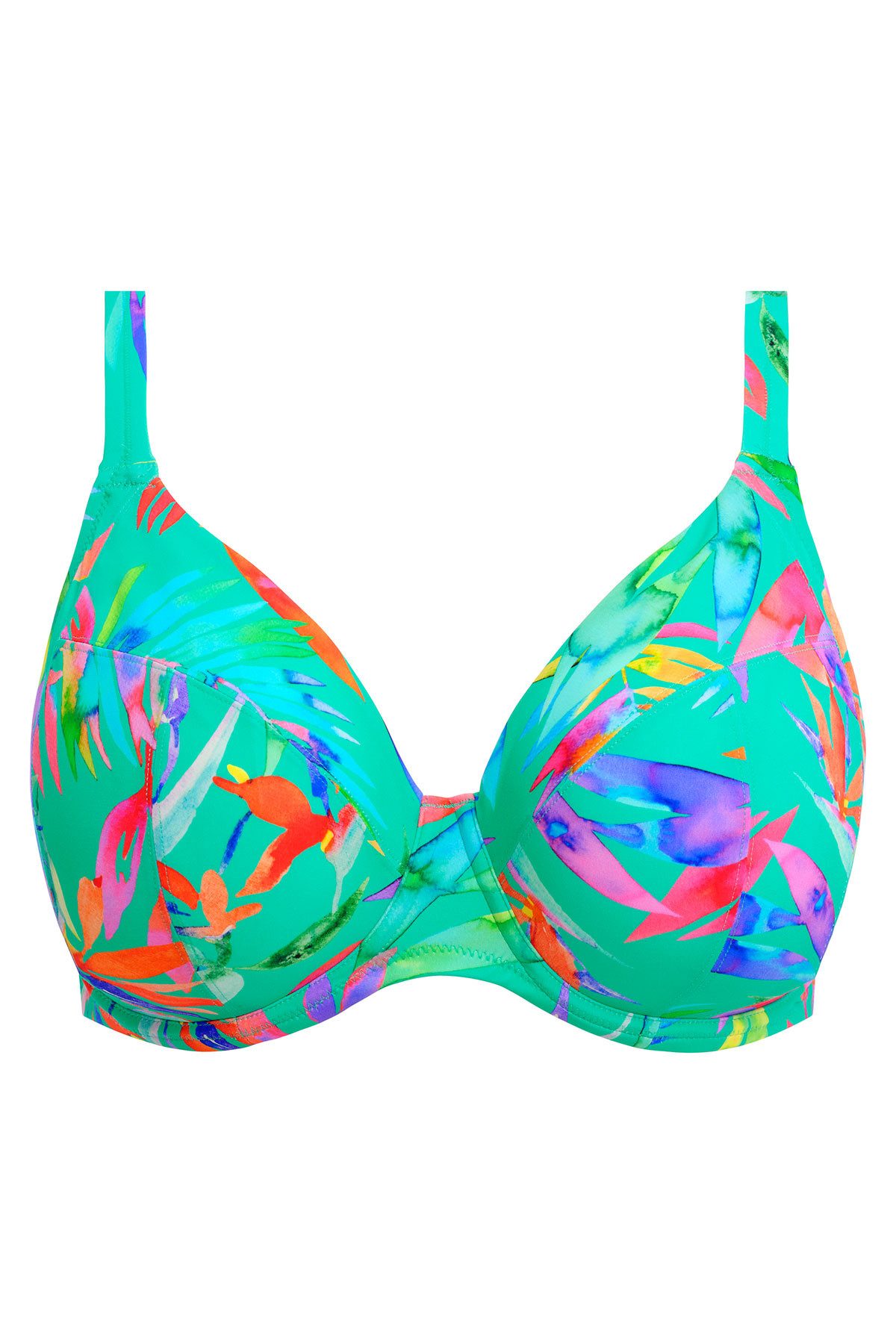 Elomi Bügel-Bikini Toyama Tides Bikini-BH Tiefes Dekolleté G-N Cup günstig online kaufen