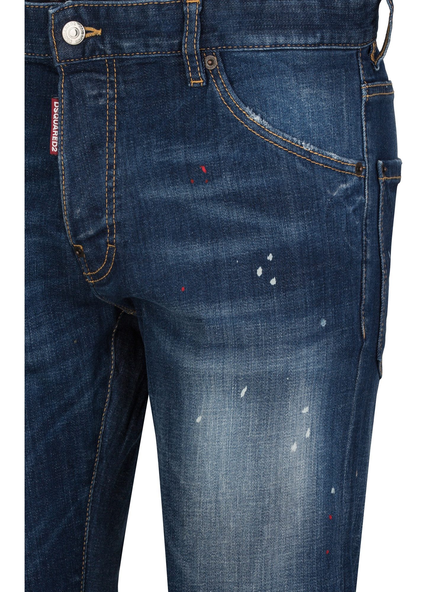 Dsquared2 Slim-fit-Jeans Teddy Jean