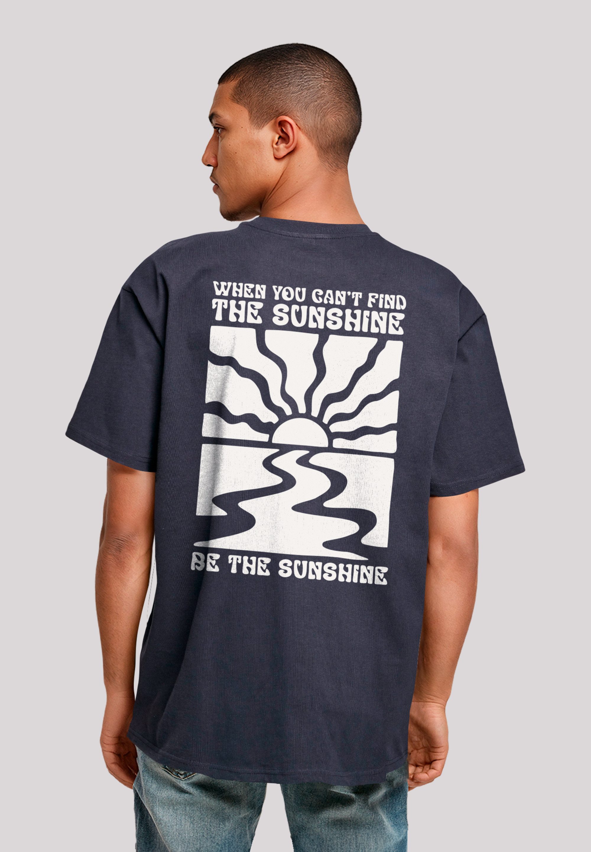 F4NT4STIC T-Shirt Be The Sunshine Premium Qualität