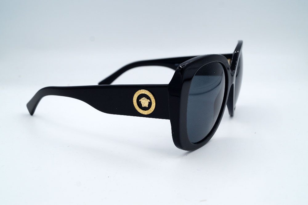 Versace Sonnenbrille VERSACE Sonnenbrille Sunglasses VE 4387 GB1 87