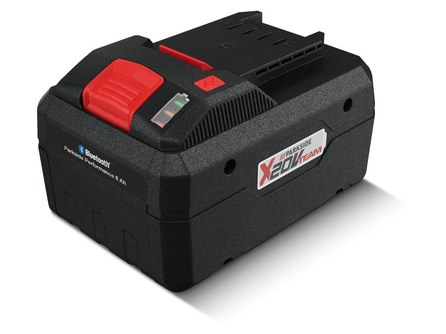 Parkside Perfomance Smart Akku PAPS 208 A1 20V 8Ah 160Wh X20V Akku Smart-Akku (20 V, 1 St), Smart-Akku Bluetooth & App-Anbindung, kompatibel PARKSIDE X 20 V Team