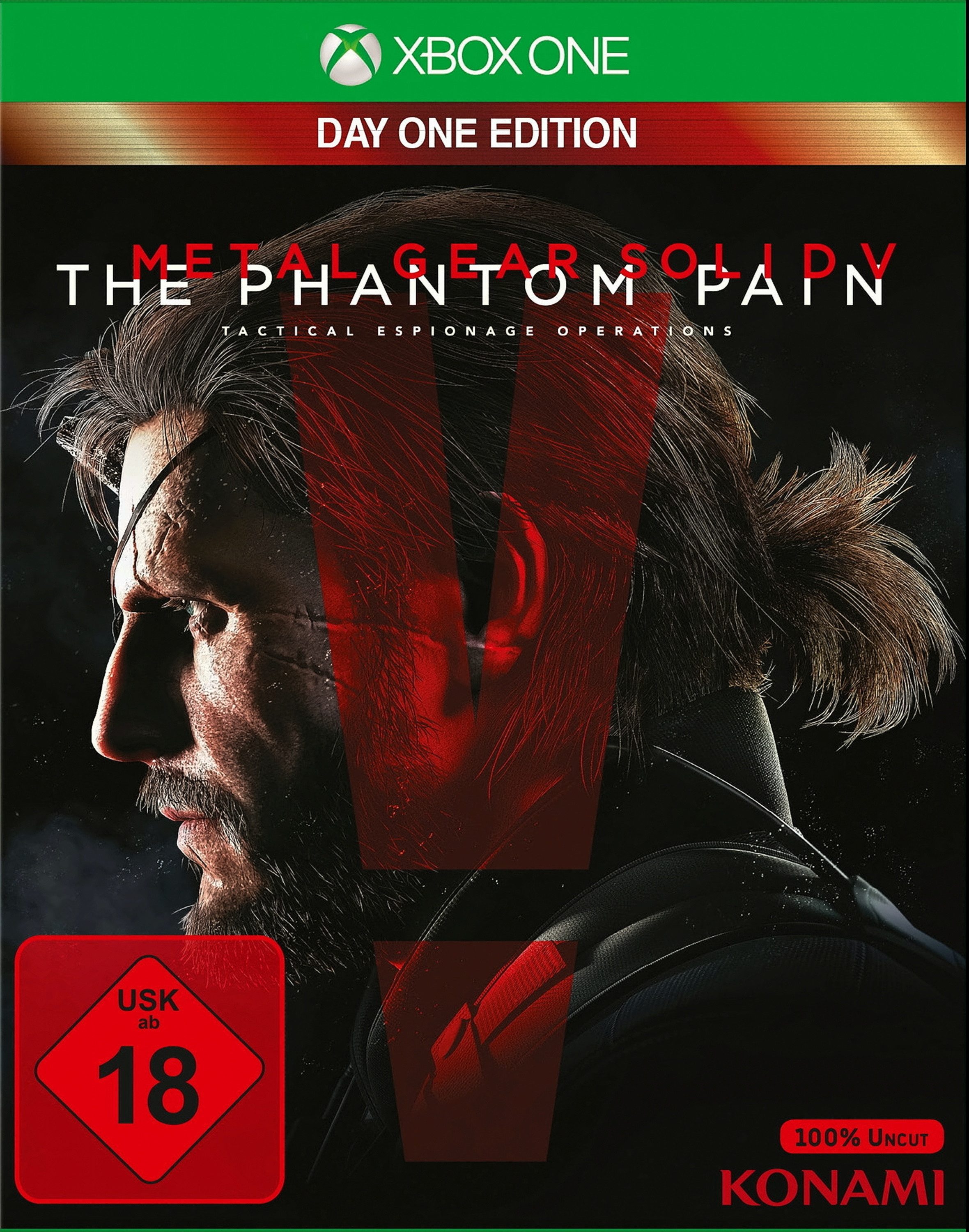 Metal Gear Solid V: The Phantom Pain - Day One Edition Xbox One