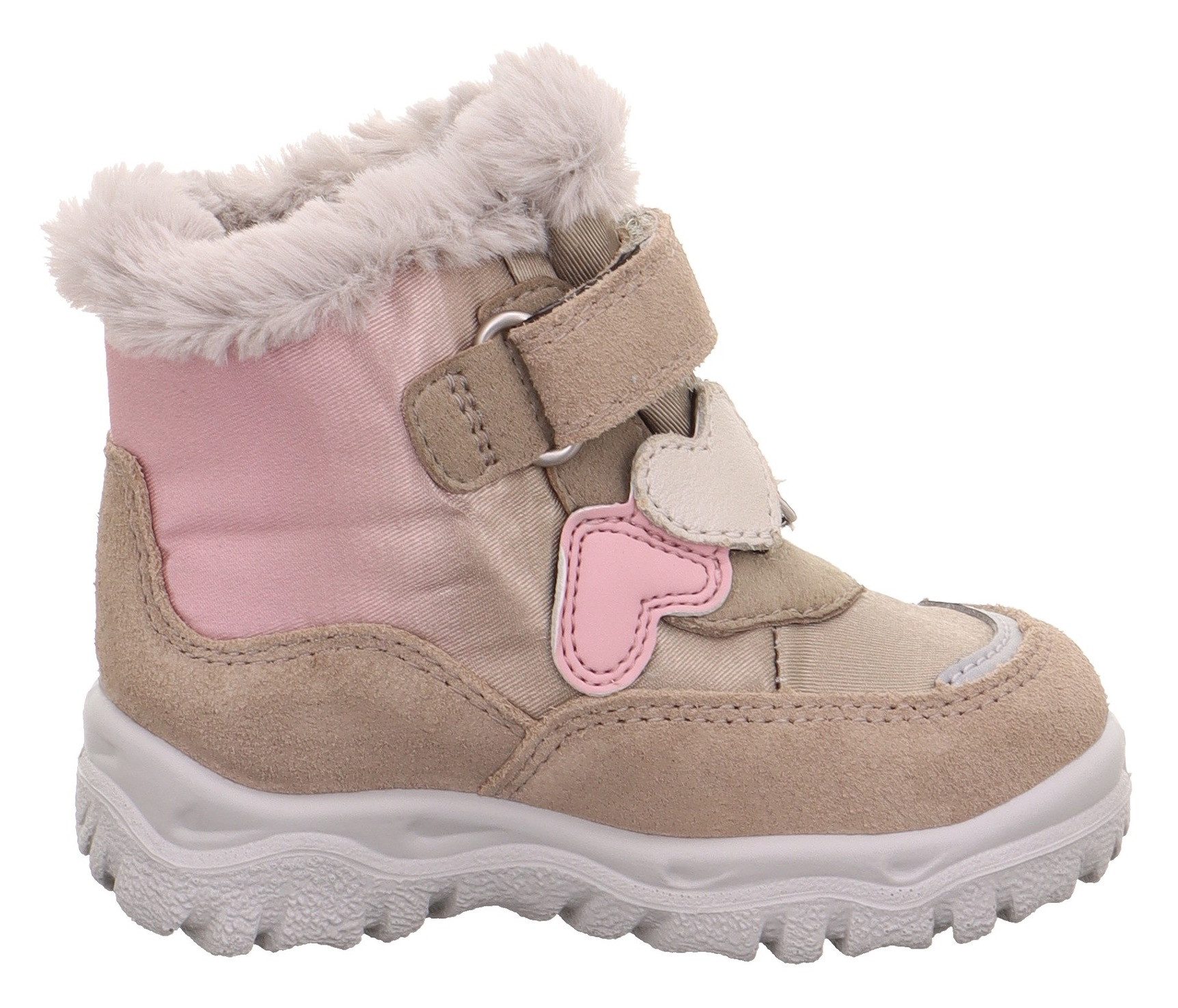 Superfit HUSKY, WMS: mittel Winterboots Klettstiefel mit wasserdichtem GORE TEX, Größenschablone zum Download