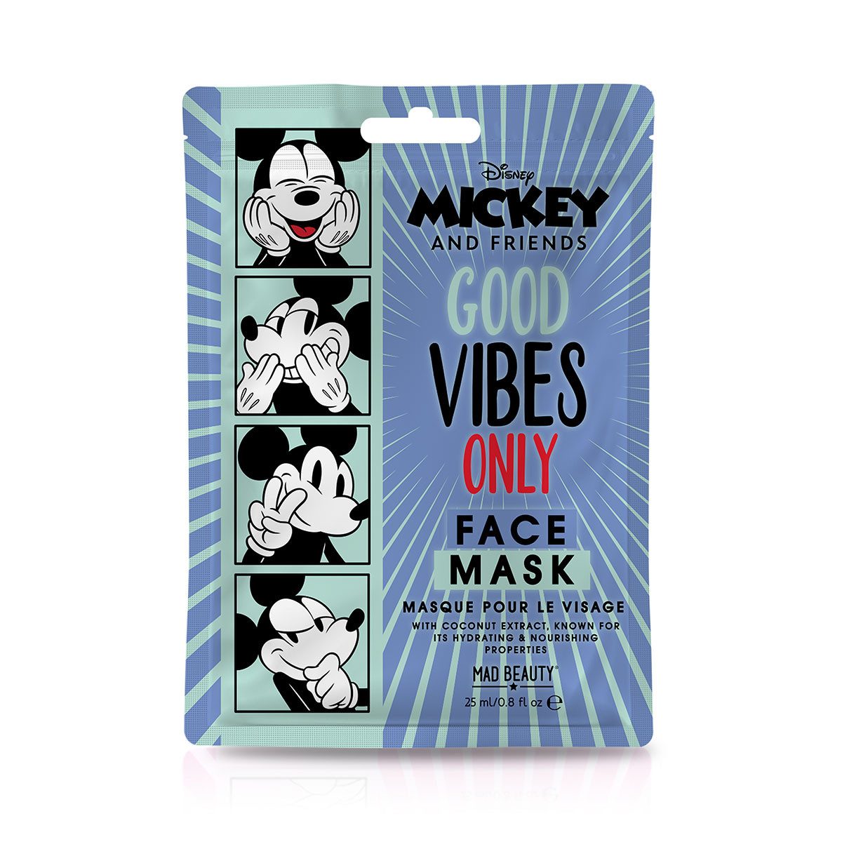 ACCENTRA Gesichtspflege Gesichtsmaske DISNEY MICKEY AND FRIENDS MICKEY, 1-tlg.