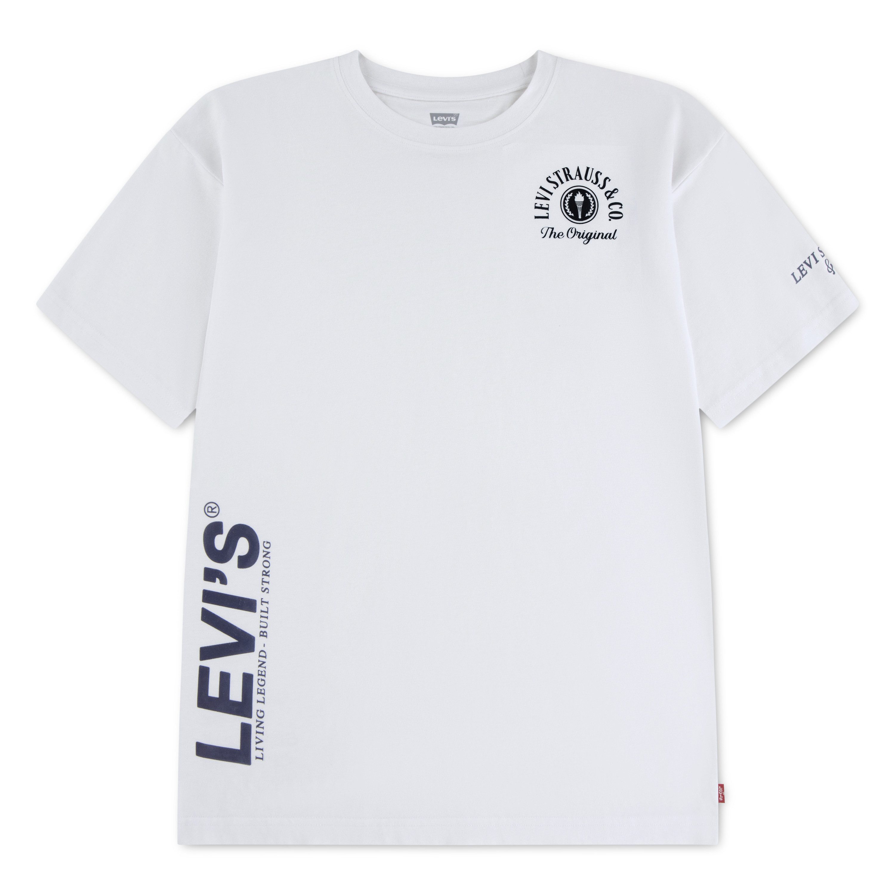 Levi's® Kids T-Shirt LVB URBAN PREP TEE for Boys, mit Stickerei und Print