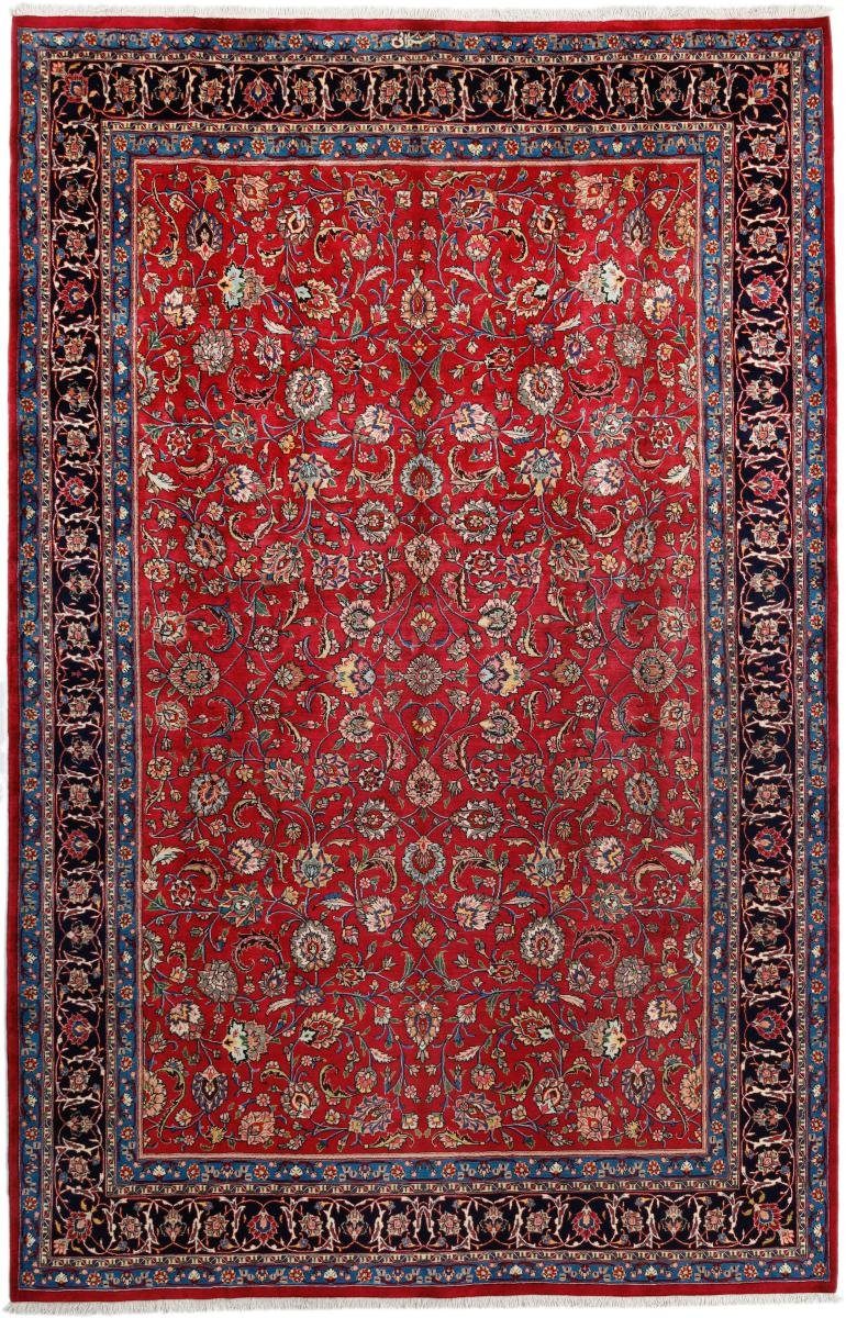 Orientteppich Mashhad 247x383 Handgeknüpfter Orientteppich, Nain Trading, rechteckig, Höhe: 5 mm