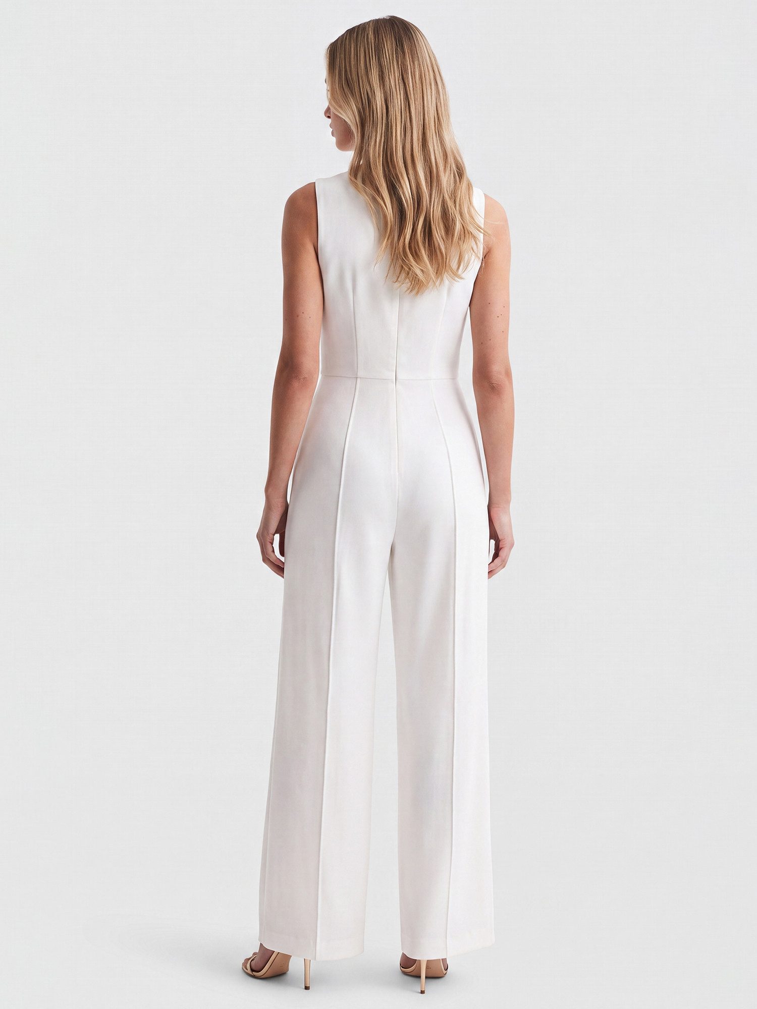 Apart Jumpsuit mit Wickeloptik