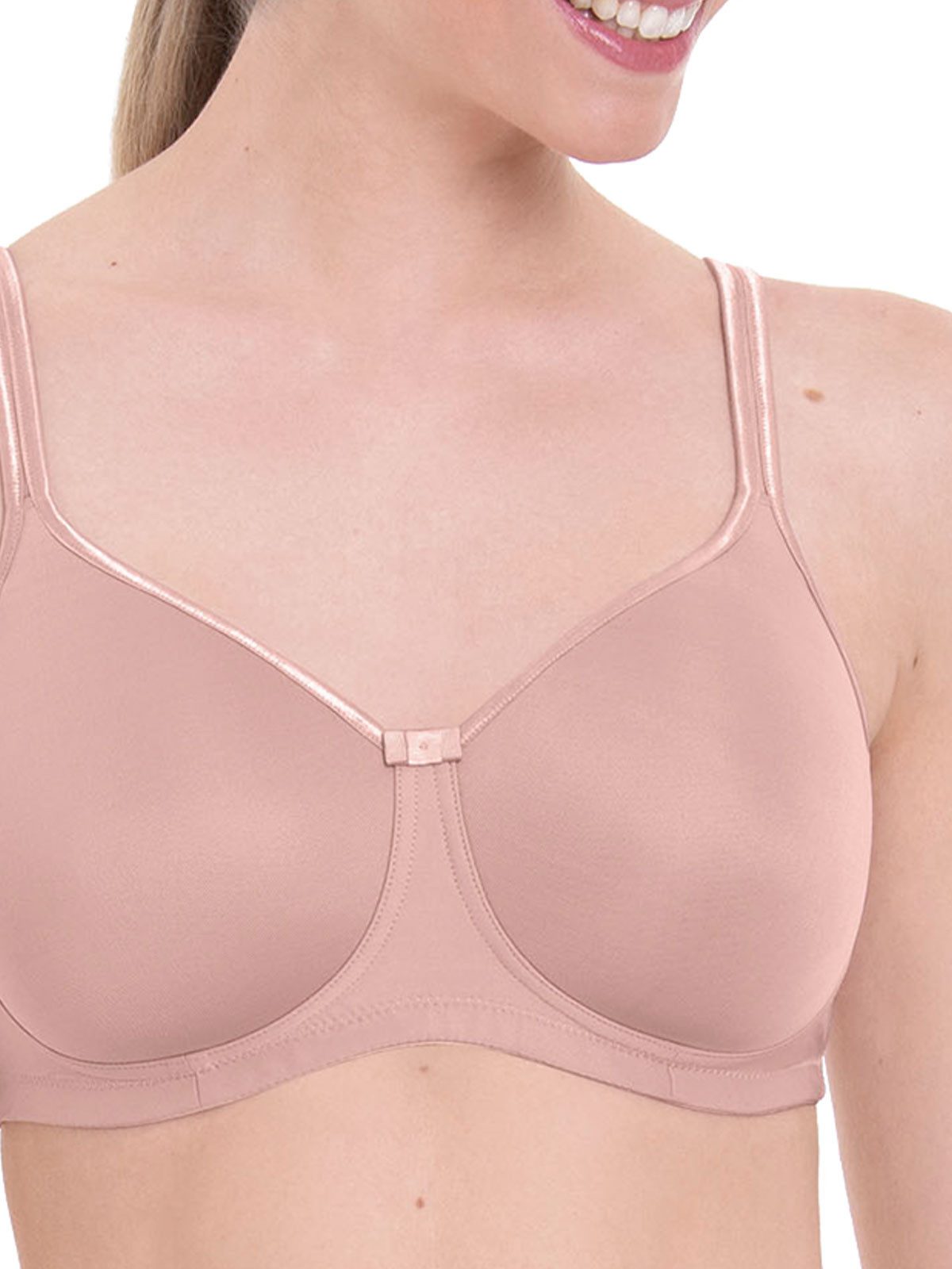 Anita Care Bügelloser BH Prothesen BH Tonya (Stück, 1-tlg) vorgeformte Cups, Uni, Mikrofaser