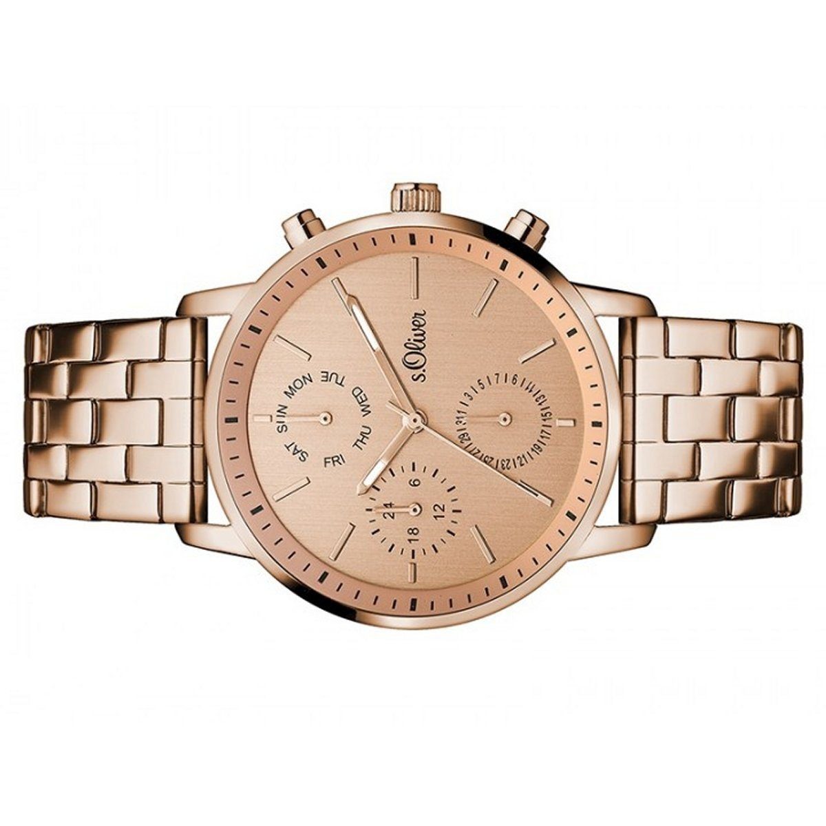 s.Oliver Quarzuhr SO-3188-MM günstig online kaufen