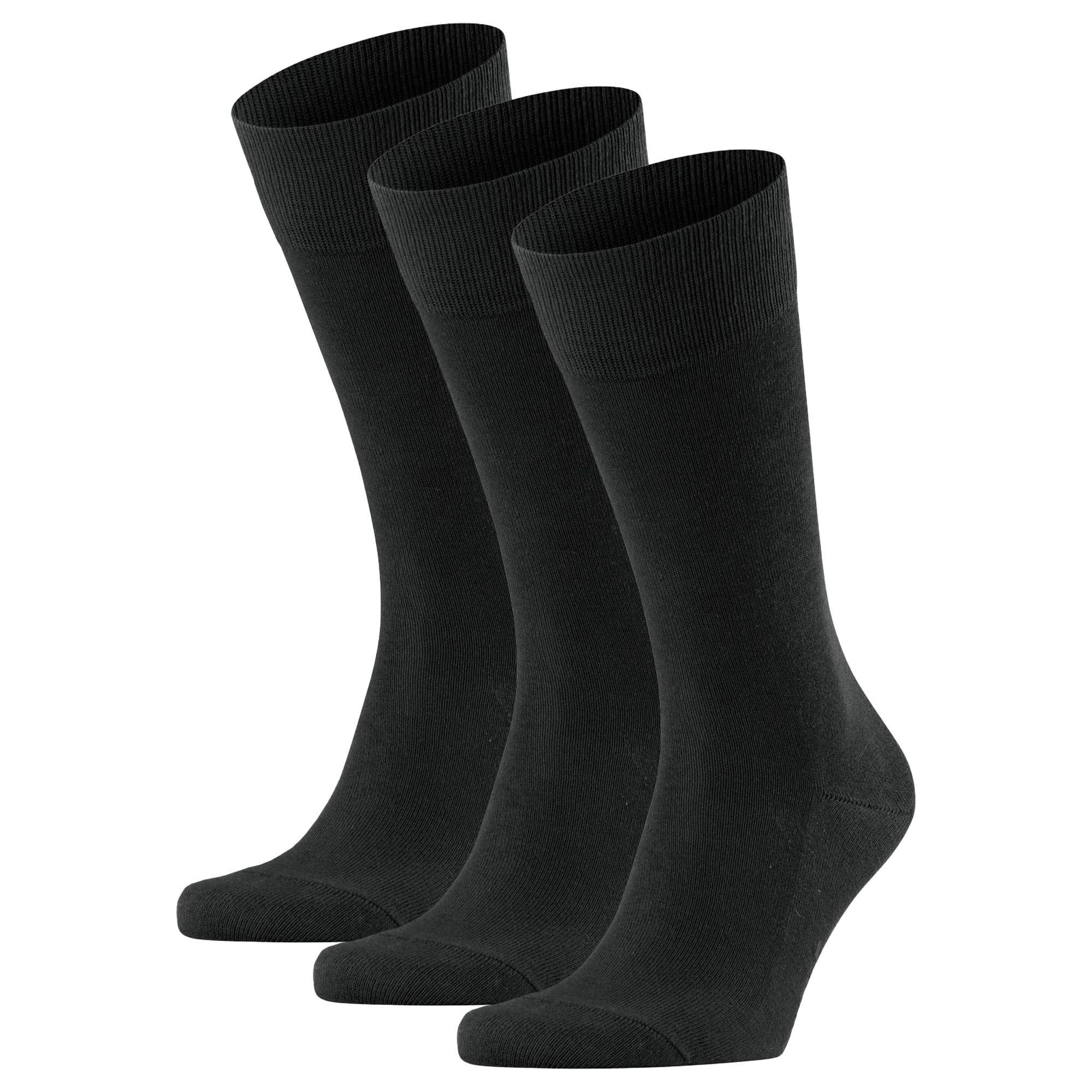 Kurzsocken Herren Socken 3er Pack Baumwollmischung