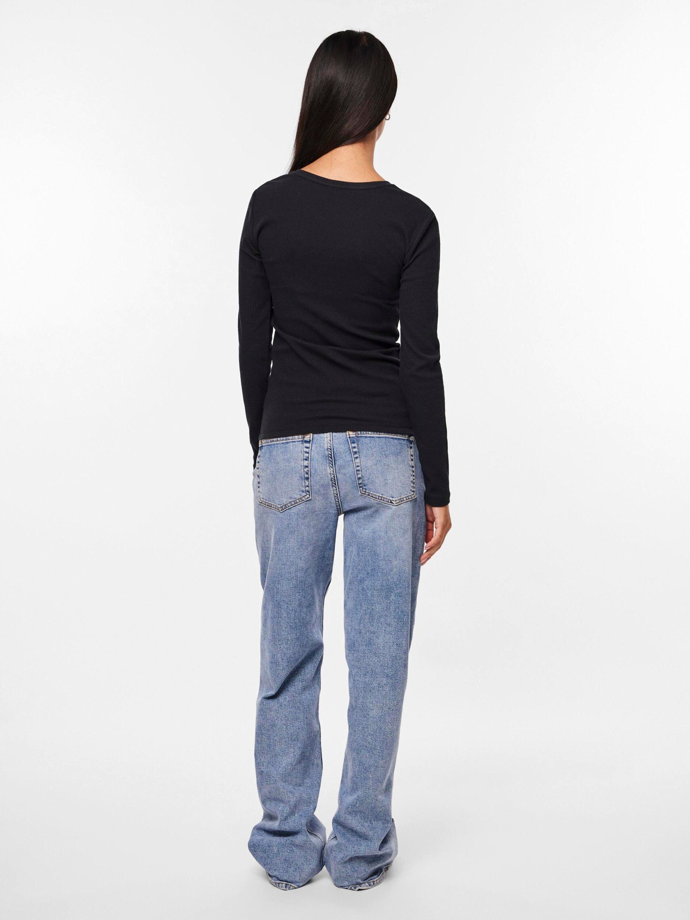pieces Langarmshirt Ruka (1-tlg) Plain/ohne Details – Bild 3 von 5