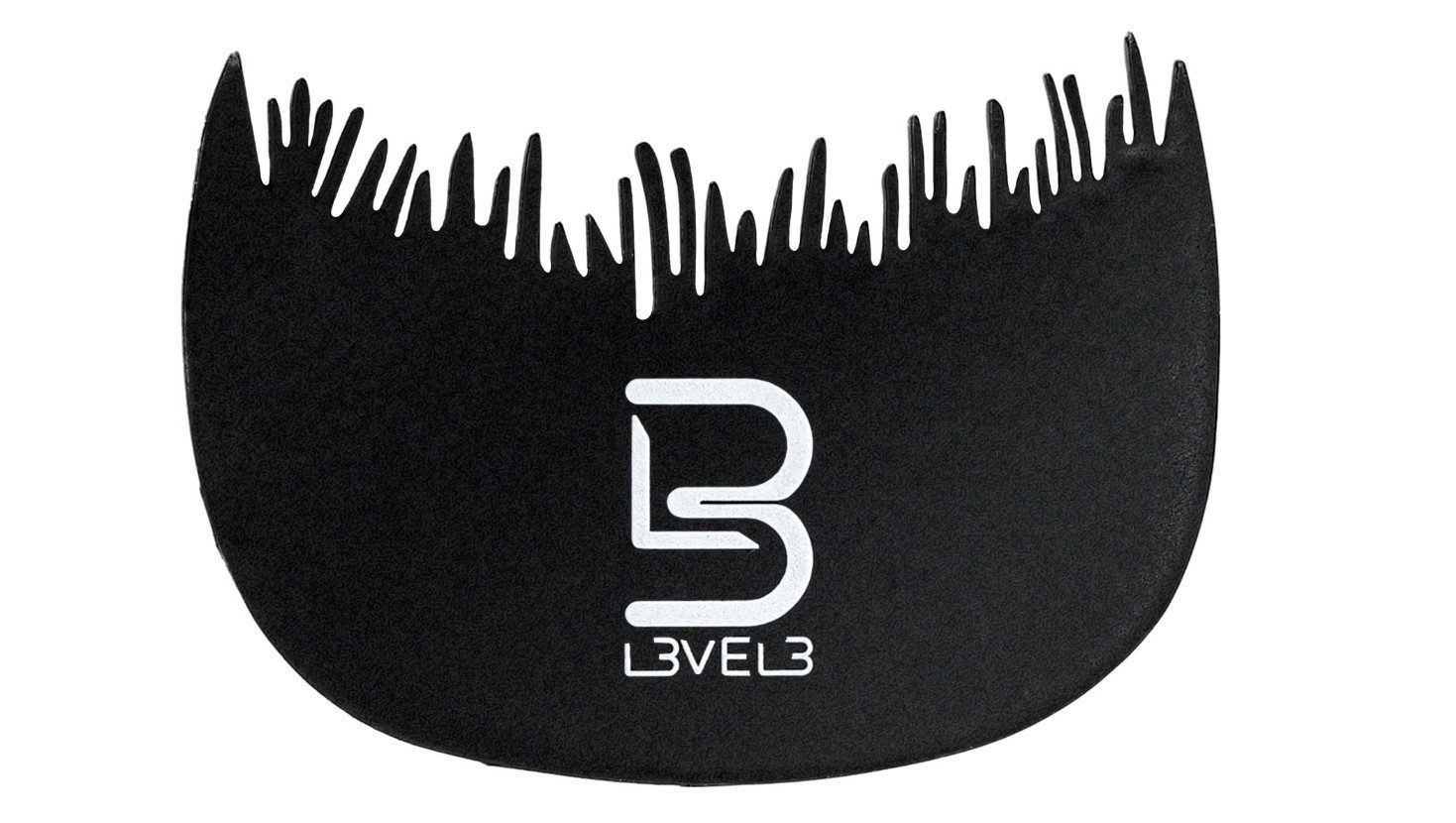 L3VEL3™ Distribution and Corporate Haarkamm LEVEL3 Fiber Comb Präzisionskamm für Haarfasern