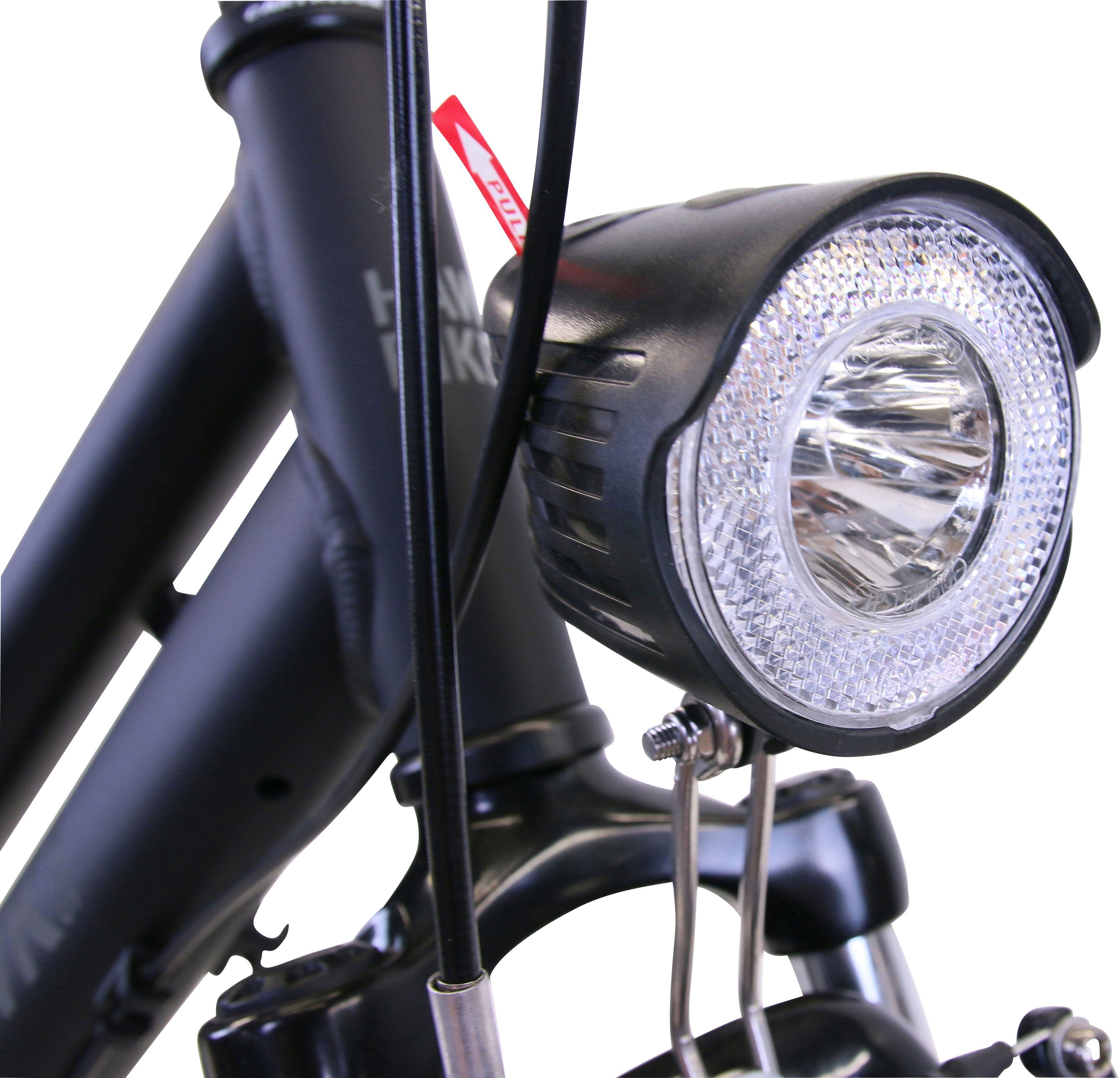 Shimano Lady Citytrek Premium, Cityrad HAWK Schaltwerk HAWK Bikes Gang 3 3-Gang Nexus