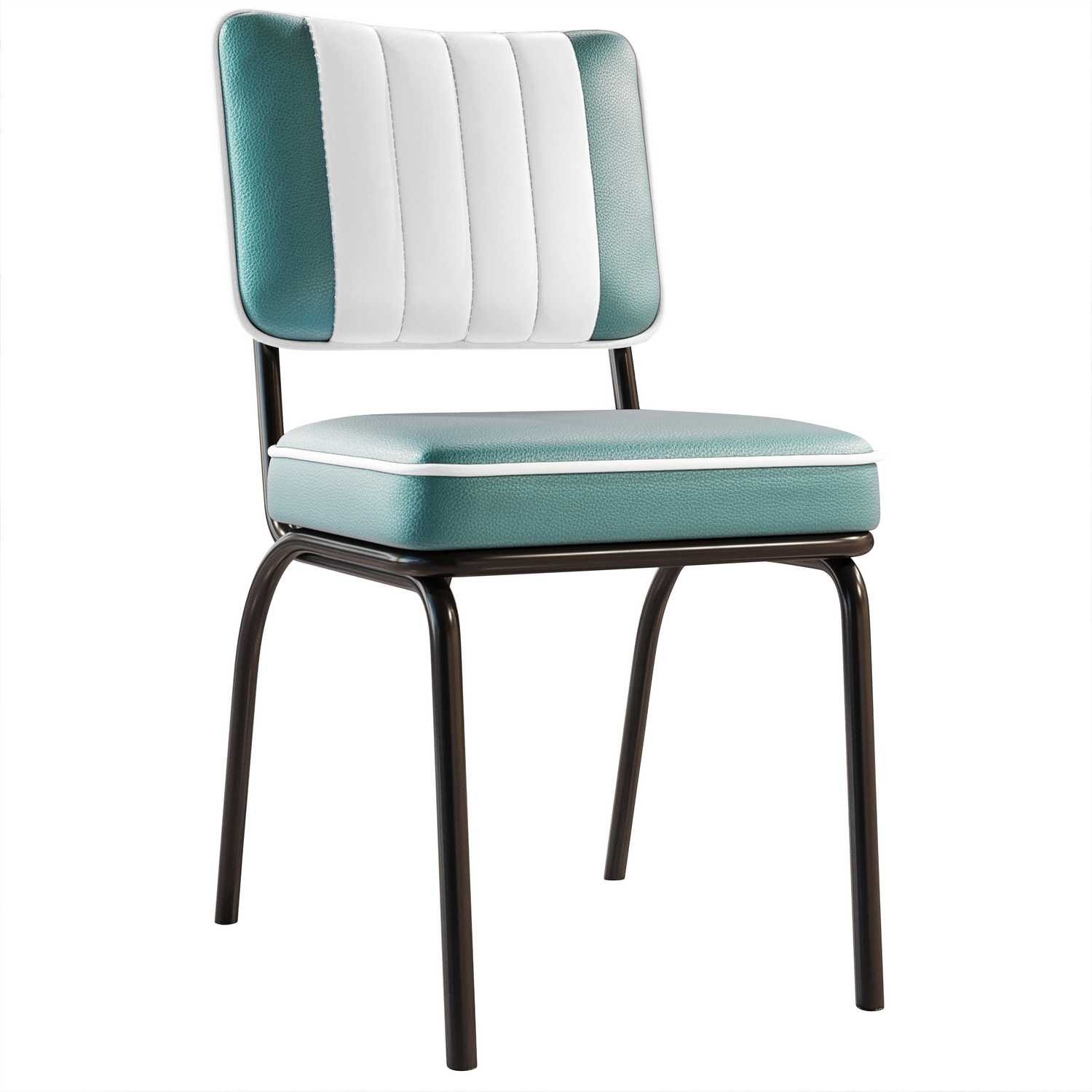 GGMMÖBEL Bistrostuhl DINER STEEL BLACK