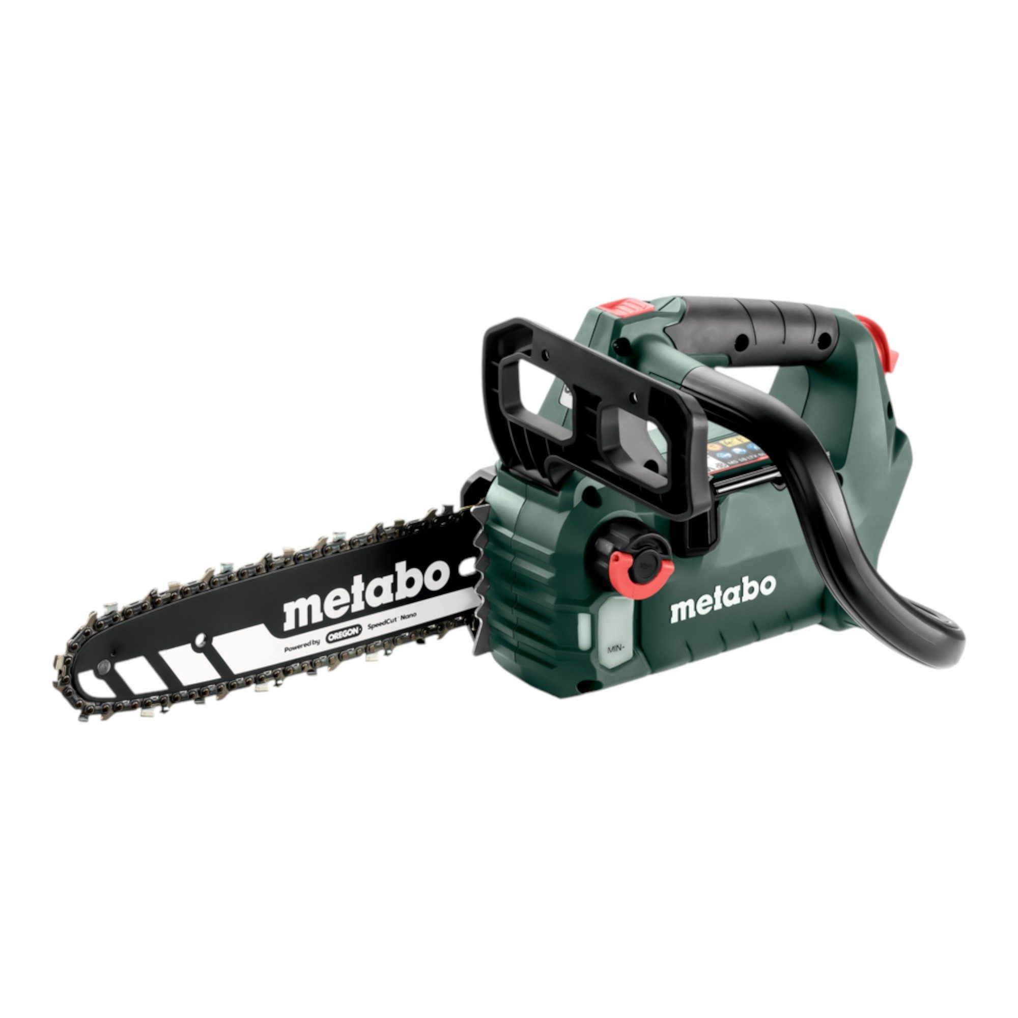metabo Akku-Kettensäge MS 18 LTX BL 25 Kettensäge 18 V (601595850) - ohne Akku, ohne Lader