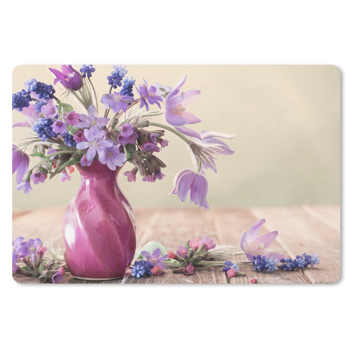 MuchoWow Mauspad (1-St), Mouse pad, Gaming Deko, PC Zubehör, 27x18 cm
