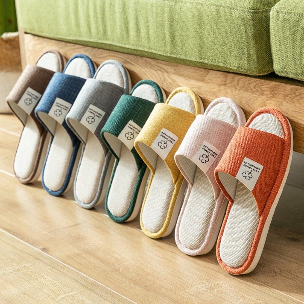 Damen Sandalen Orthopädisch - Rutschfeste Sommerslipper Mit Ergonomischem Fußbett