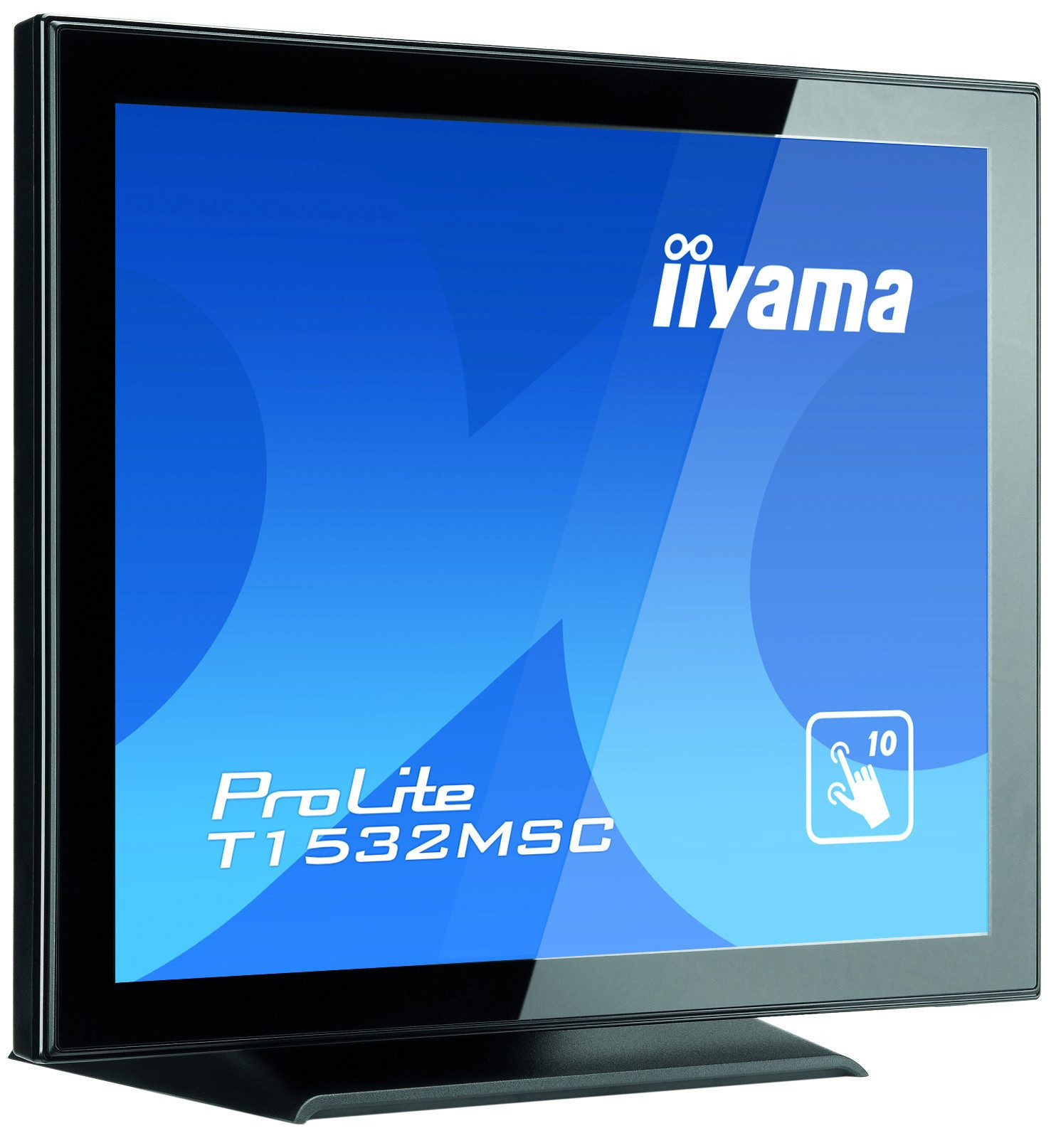 Iiyama 38.1cm (15) T1532MSC-B5AG 4:3 M-Touch HDMI+DP+USB TFT-Monitor (1024 x 768 px, 8 ms Reaktionszeit, Touchscreen)