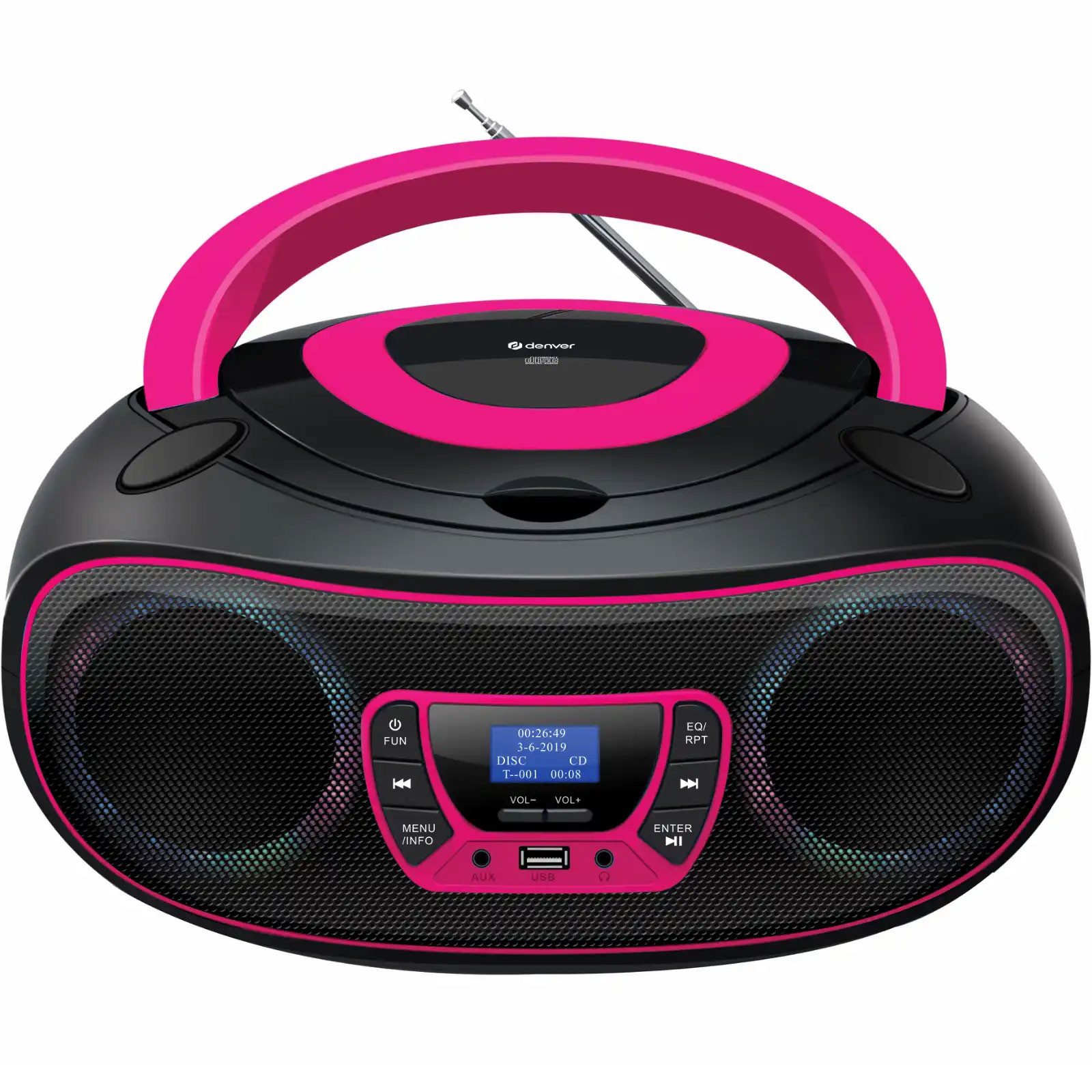 Denver TDB-212 Boombox