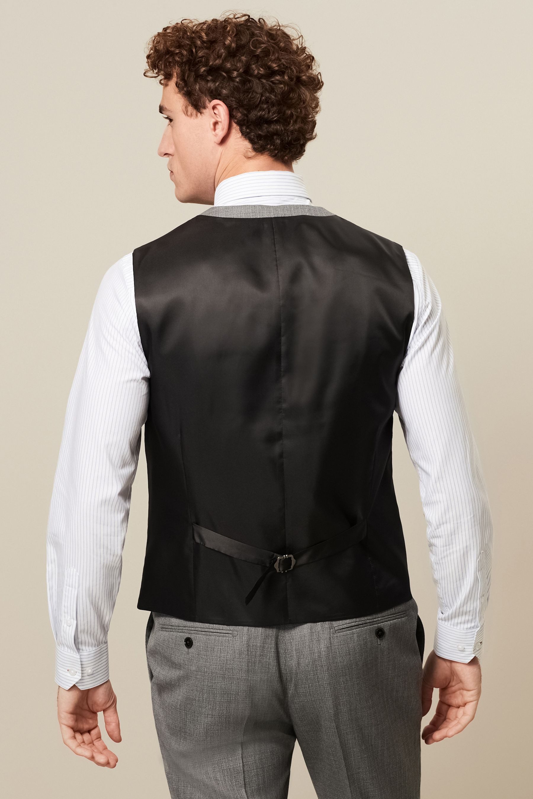 Next Anzugweste Anzugweste mit Struktur (1-tlg) günstig online kaufen