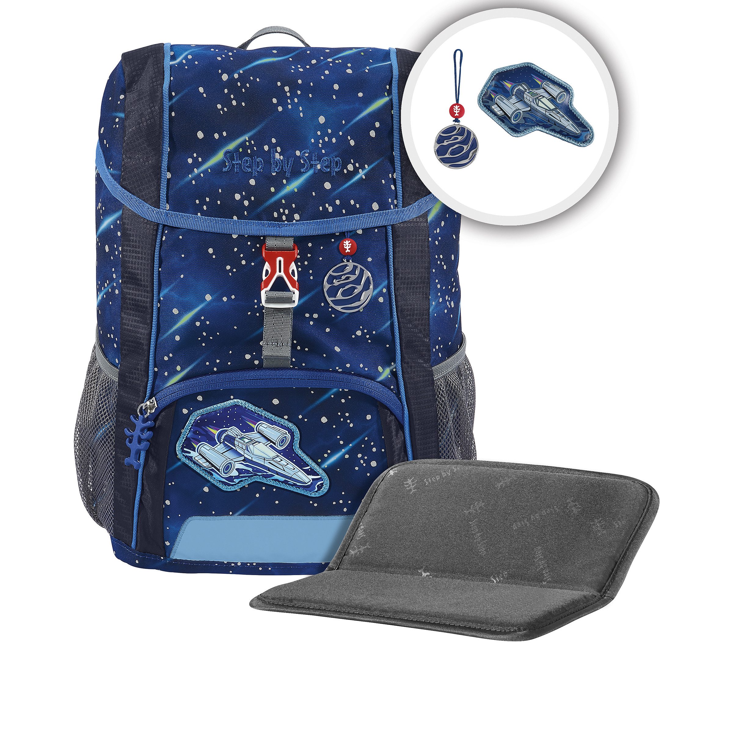 Step by Step Kinderrucksack Kid Reflect