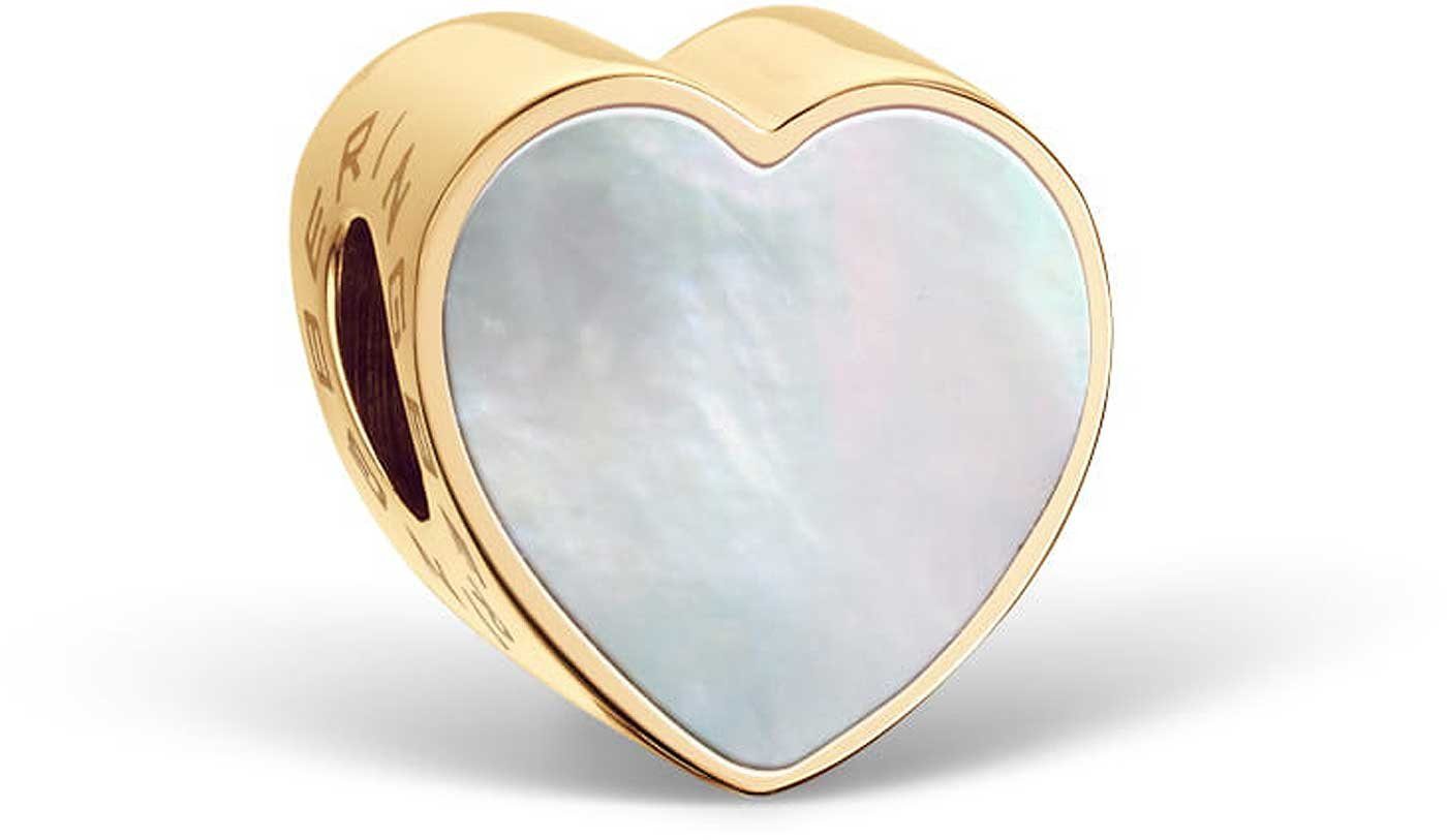 Bering Kettenanhänger Charm aus Edelstahl - Bering Jewelry Modell: PureHeart-2