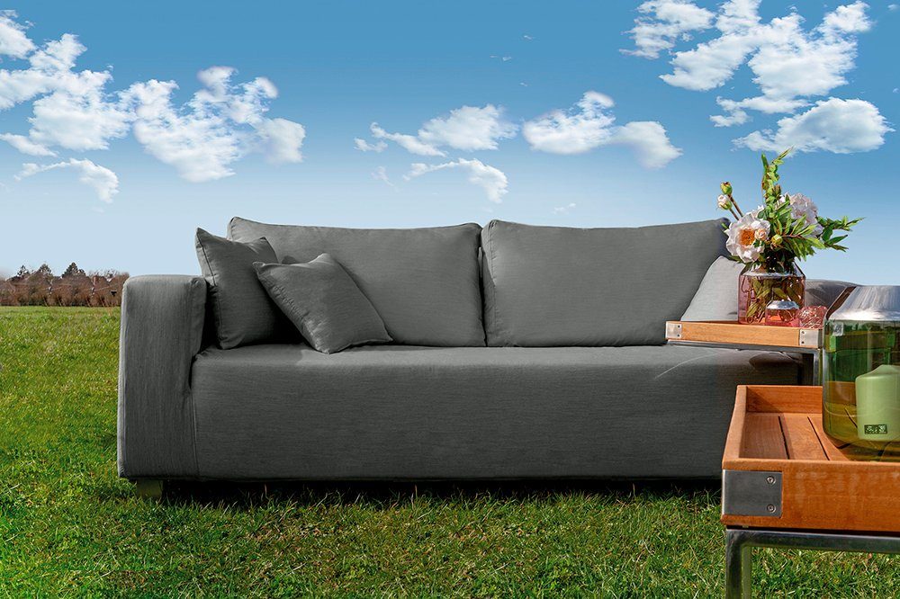 Reguläre Produkte vom Händler Fink 3-Sitzer CARLO, für geeignet, Breite 218 cm beständig, Outdoor UV