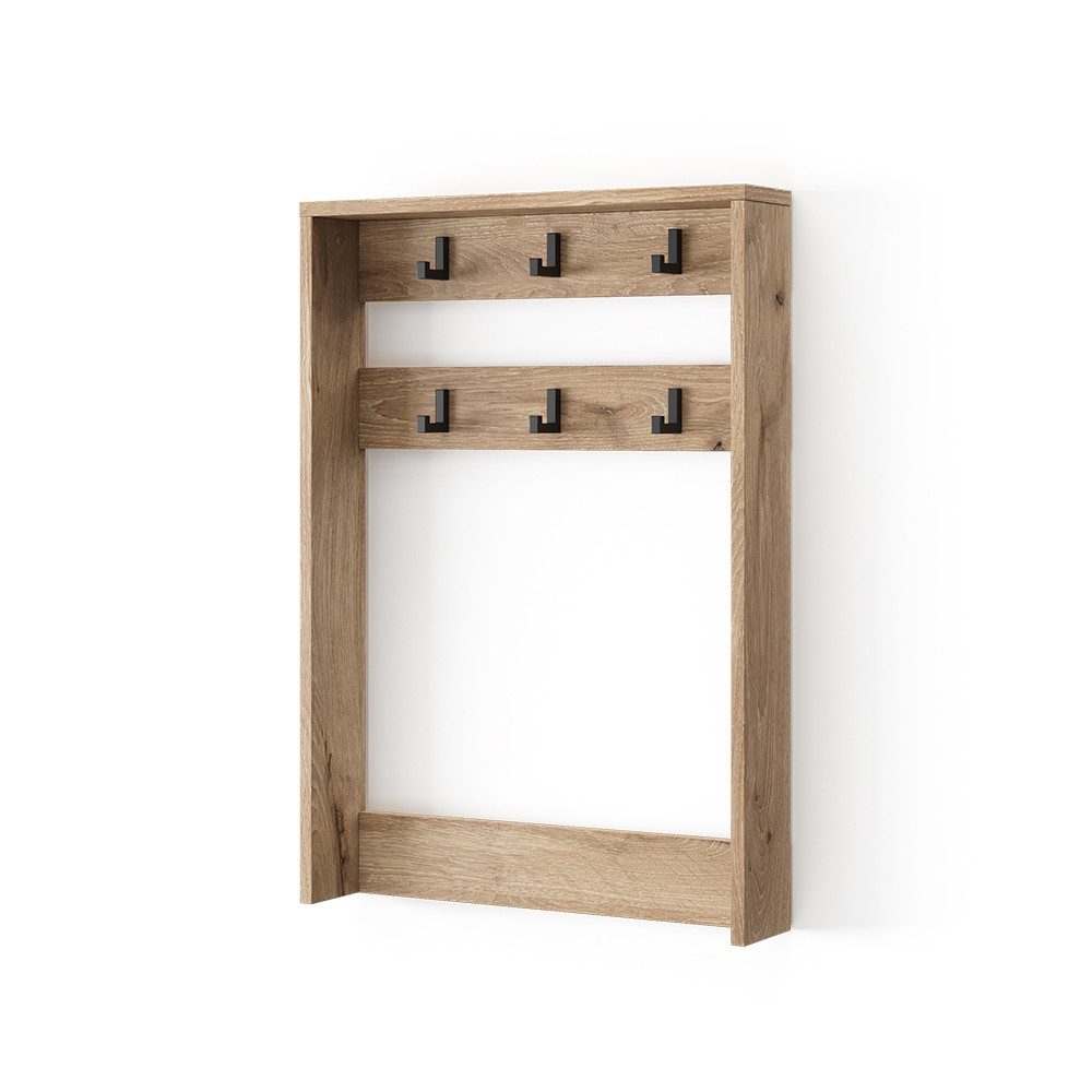 Vicco Garderobenschrank Eliza, Viking Oak, 60 x 85 cm (1-St)