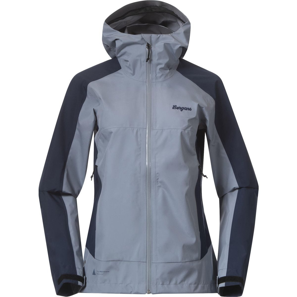 Bergans Outdoorjacke Vaagaa Light 3L Shell Jacket Women Funktionelle und stylische Allroundjacke für Damen mit verstellbarer