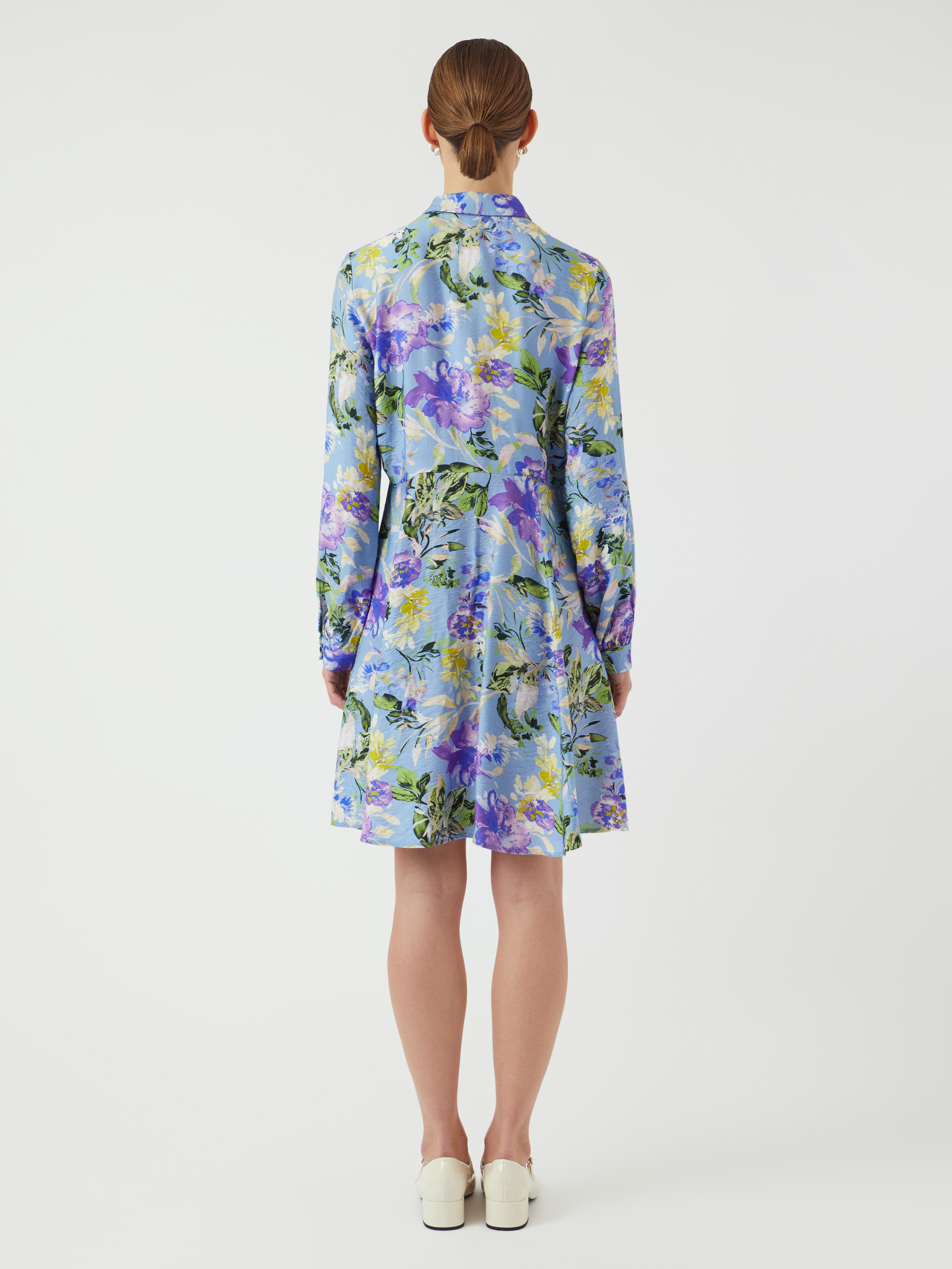 Y.A.S Hemdblusenkleid YASKAYA LS SHIRT DRESS günstig online kaufen