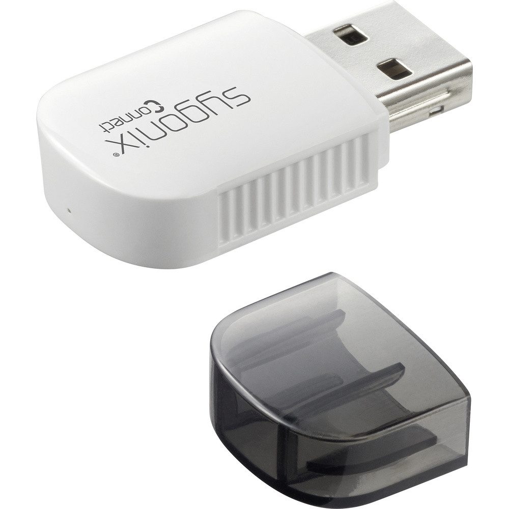 WLAN-Adapter Sygonix Connect SC-WBD-300 WLAN- / Bluetooth®-Stick USB-A (USB 2.0) 60