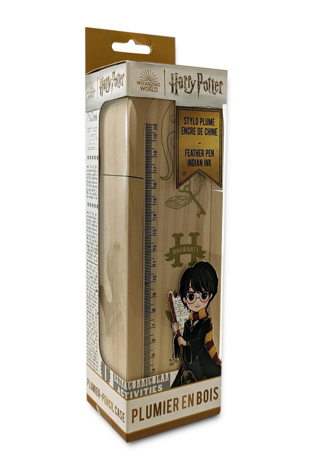 D'Arpèje Malstift Schreib-Set Harry Potter, in dekorativer Holzschachtel