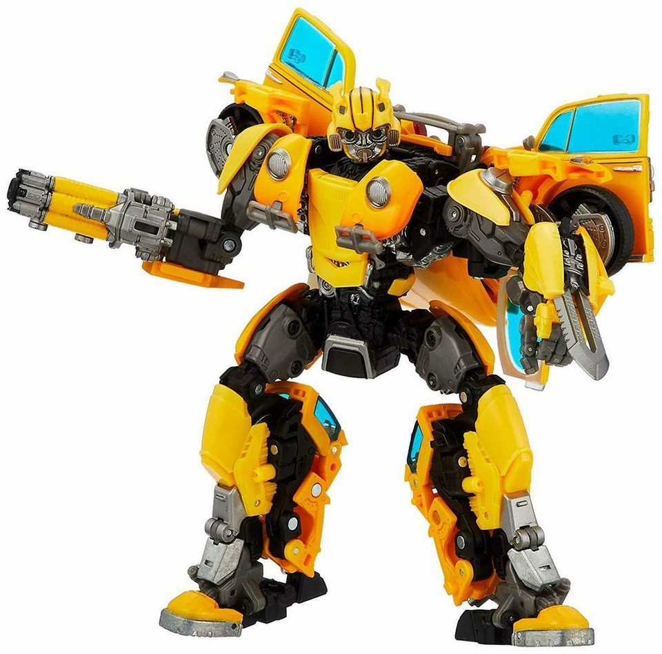 Kinder Neu Transformers Bumblebee Roboter Flim Figur Auto Actionsfigur Spielzeug 