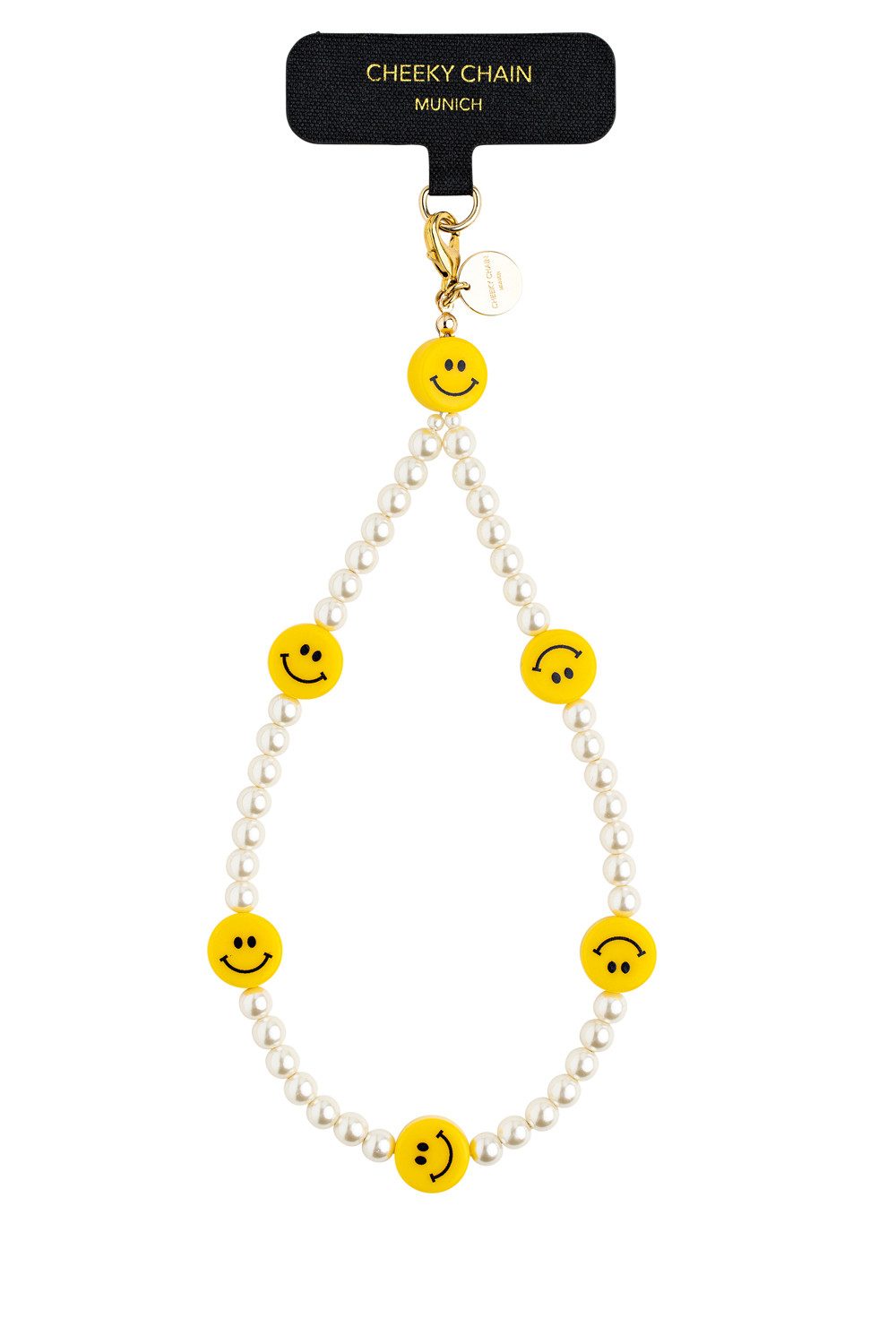 Cheeky Chain Munich Handykette SMILEY