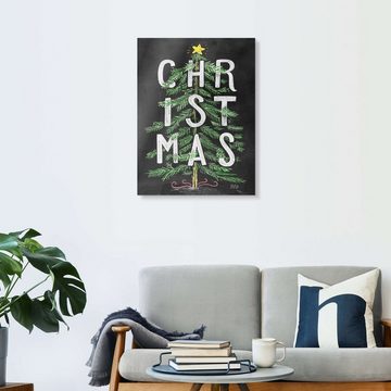 Posterlounge Acrylglasbild Lily & Val, Christmas, Wohnzimmer Illustration