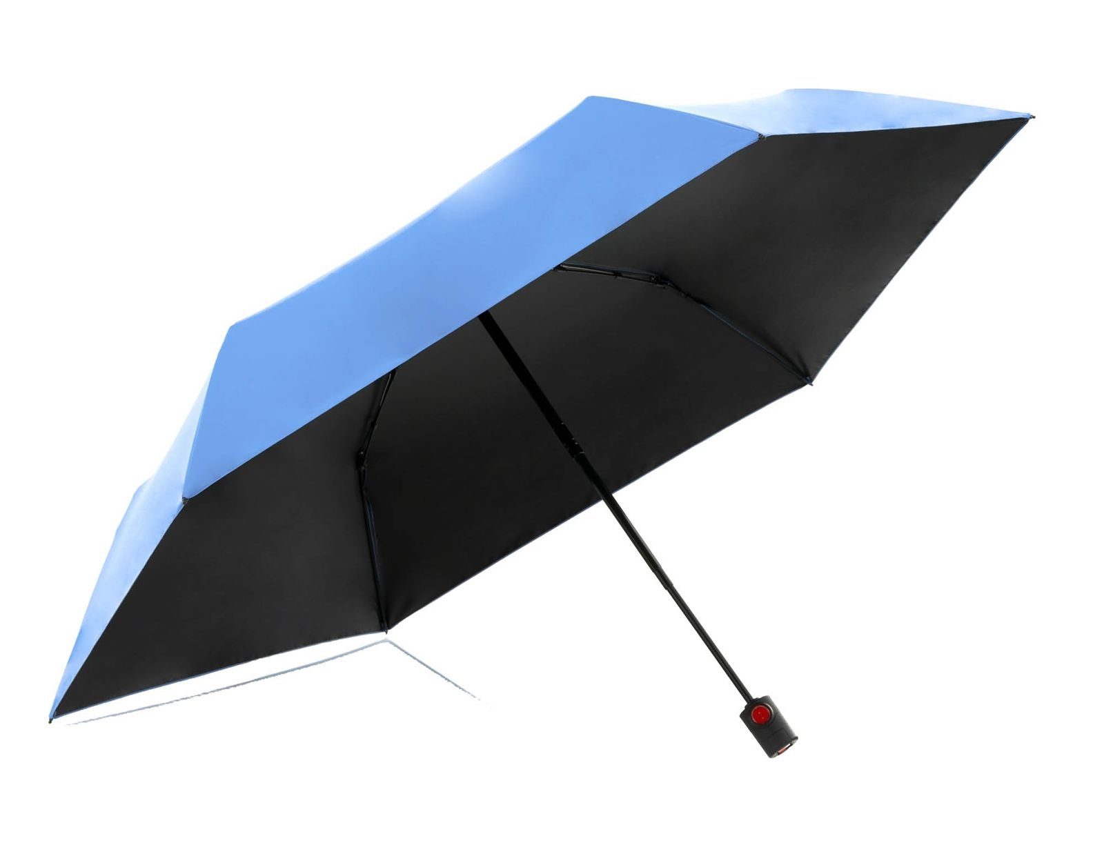 Knirps® Taschenregenschirm U.200 Light Coating With Black Blue Ultra