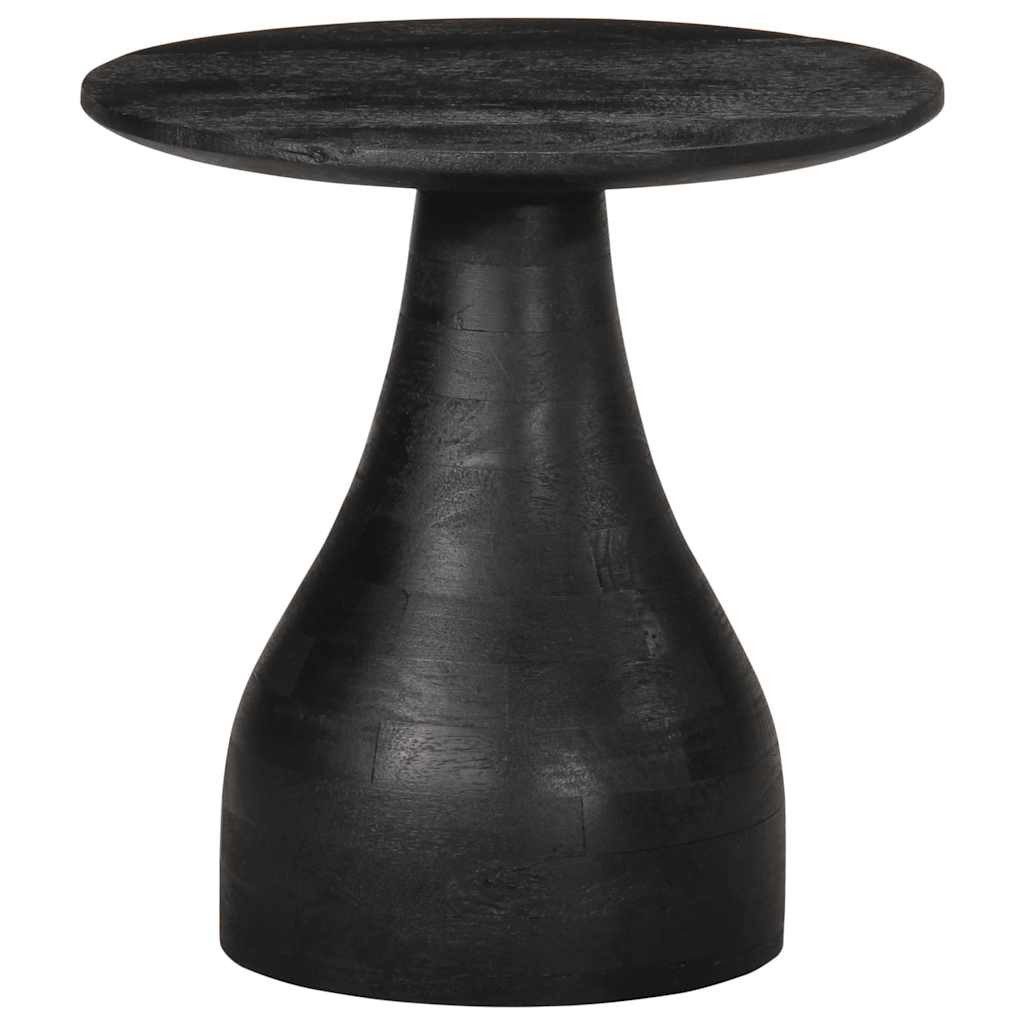 vidaXL Beistelltisch Beistelltisch Schwarz Ø40x40 cm günstig online kaufen