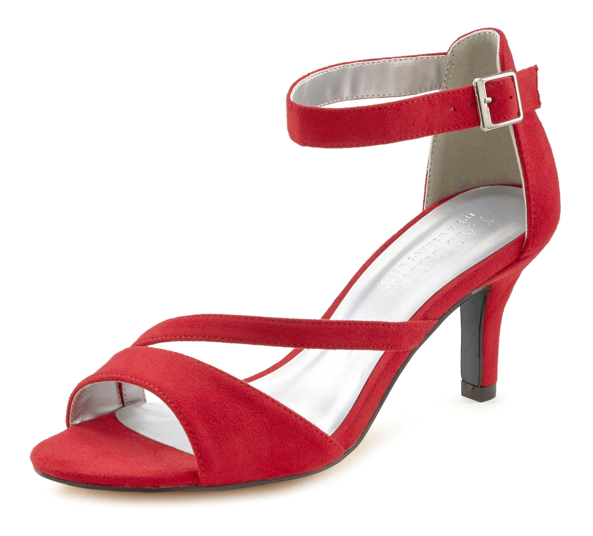 LASCANA Sommerschuh Sandalette High-Heel-Sandalette,Riemchensandalette,Somm günstig online kaufen