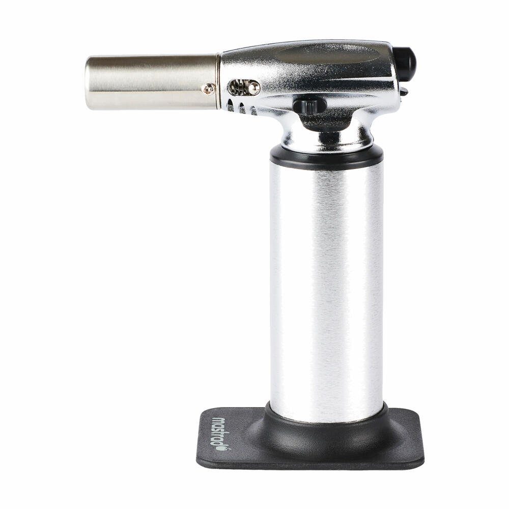 Flambierbrenner Modell Pro Silber
