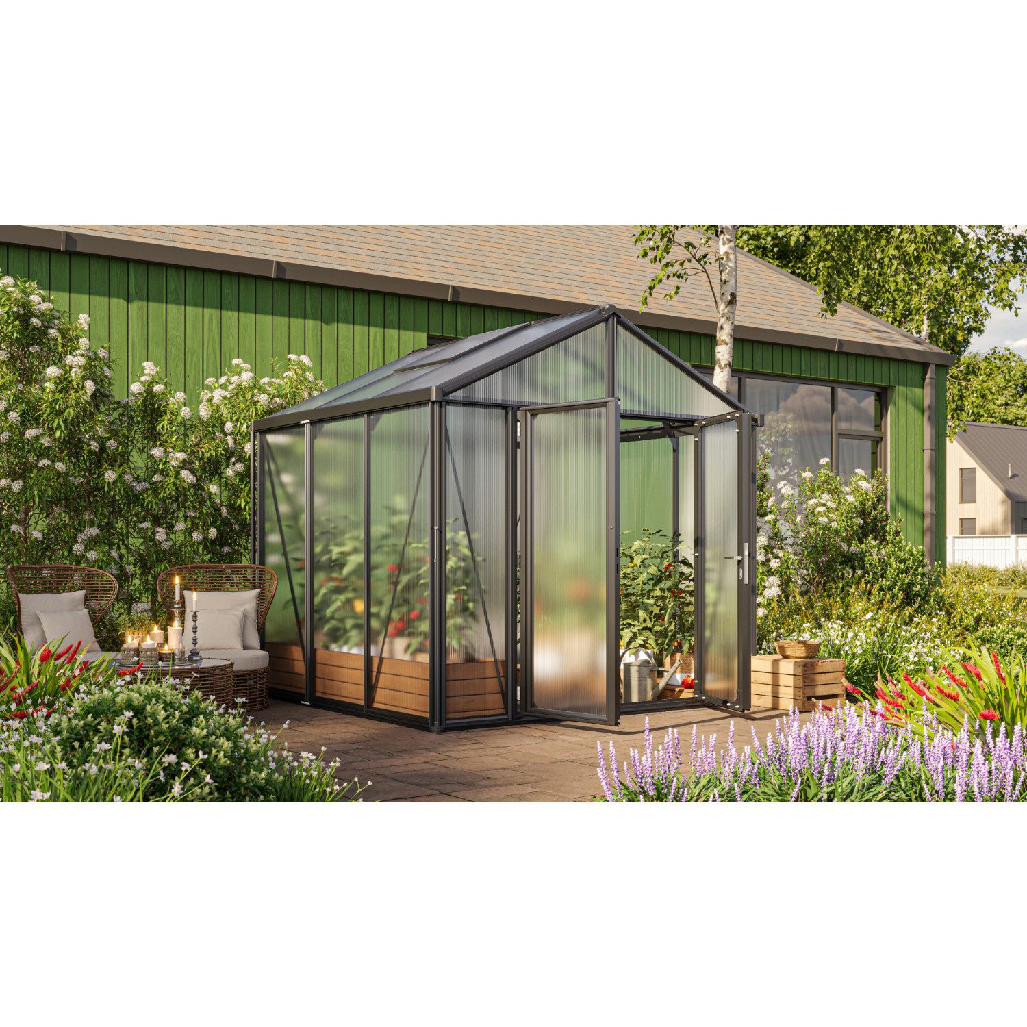 Vitavia Gewächshaus Zeus Comfort 6200, ...