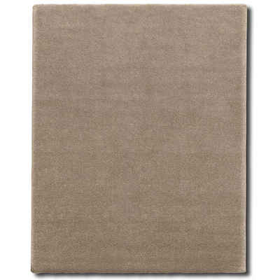 Hochflor-Teppich Shaggy-Teppich Prestige Sand, Erhältlich in 5 Farben, Teppich, Floordirekt, rechteckig, Höhe: 30 mm, Extra flauschig