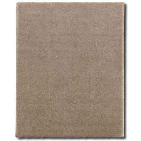 Hochflor-Teppich Shaggy-Teppich Prestige Sand, Erhältlich in 5 Farben, Teppich, Floordirekt, rechteckig, Höhe: 30 mm, Extra flauschig