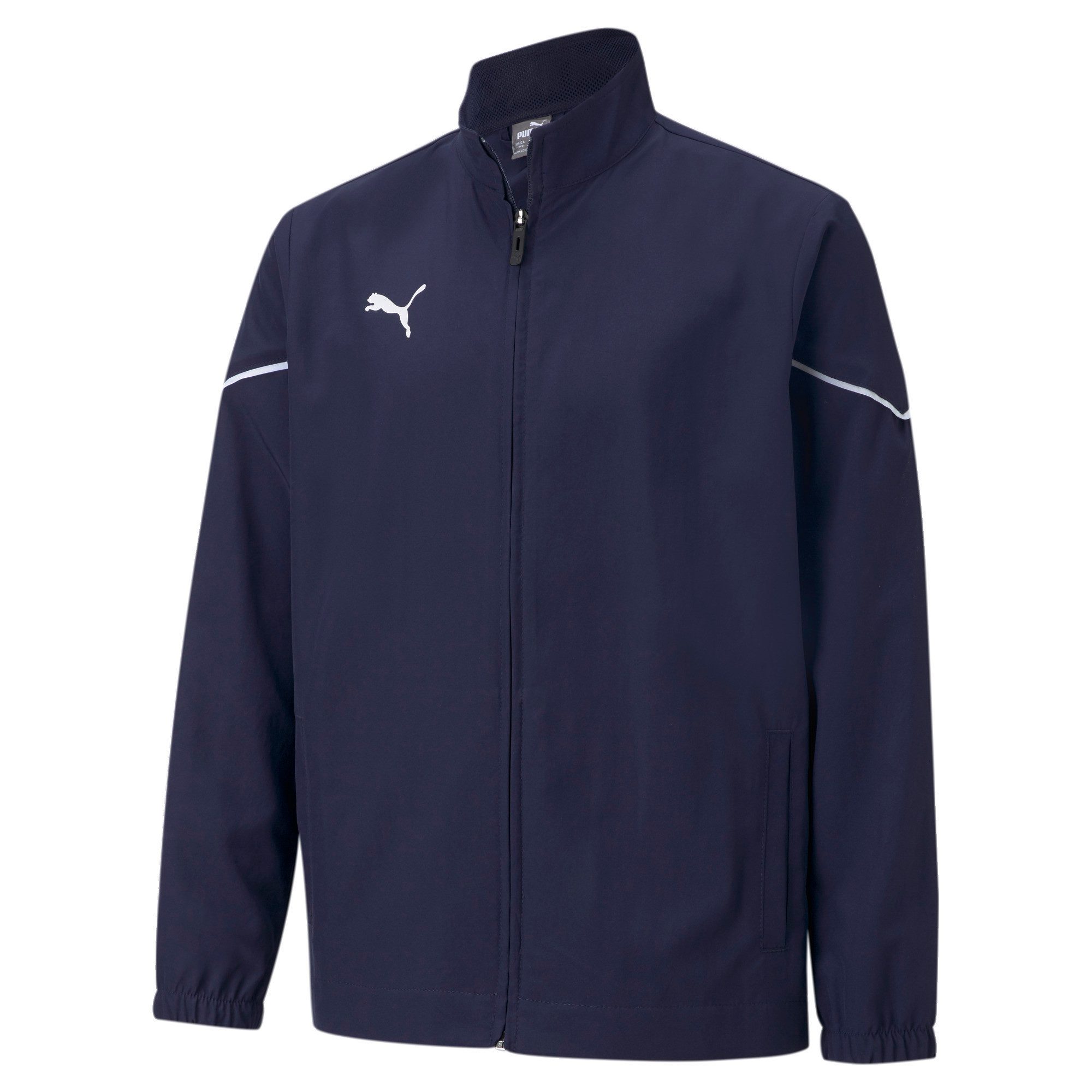 Trainingsjacke Puma Kinder Präsentationsjacke teamRISE Sideline Jacket Jr 657328